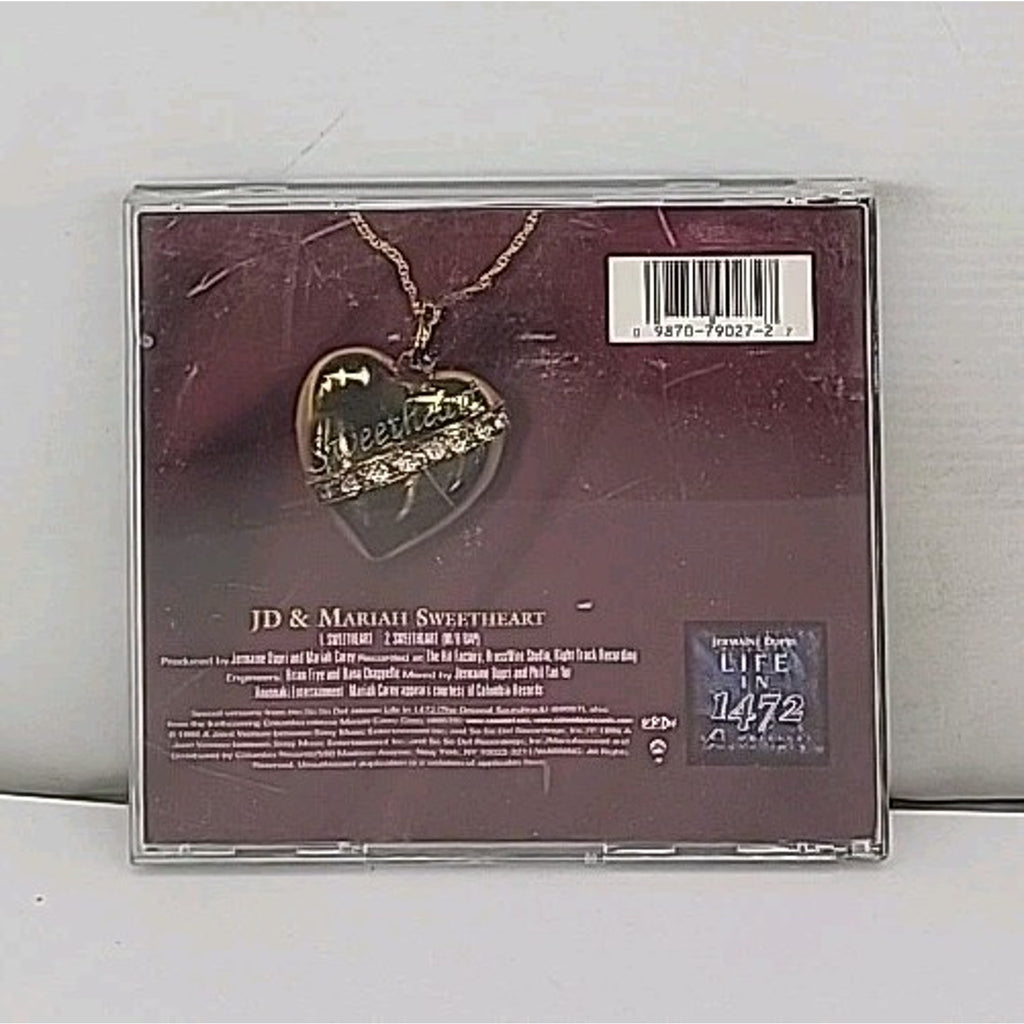 Sweetheart [Single] by Jermaine Dupri (CD, Dec-1998, Sony Music Distribution...