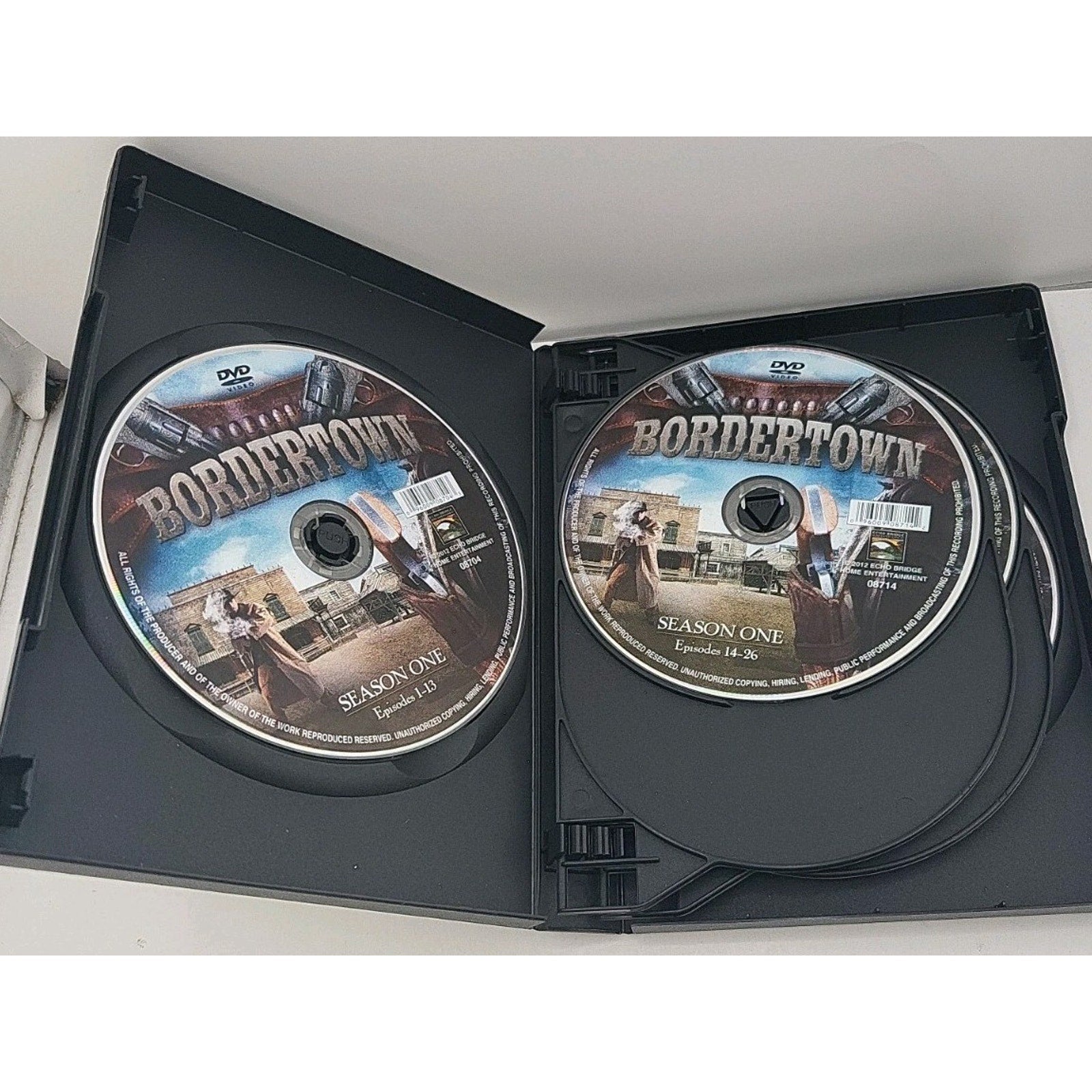Bordertown: The Complete Series (DVD, 2012, 6-Disc Set)