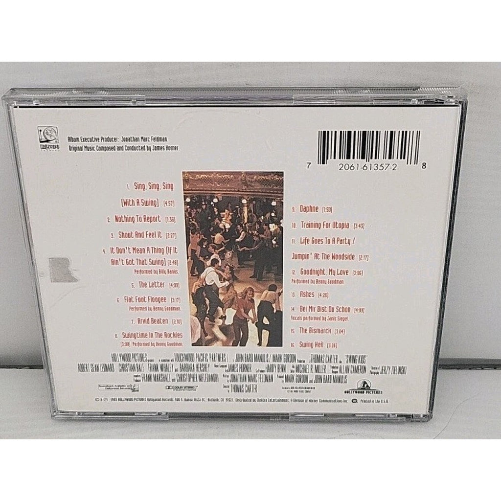 Swing Kids / O.S.T. by Various (CD, 1993)