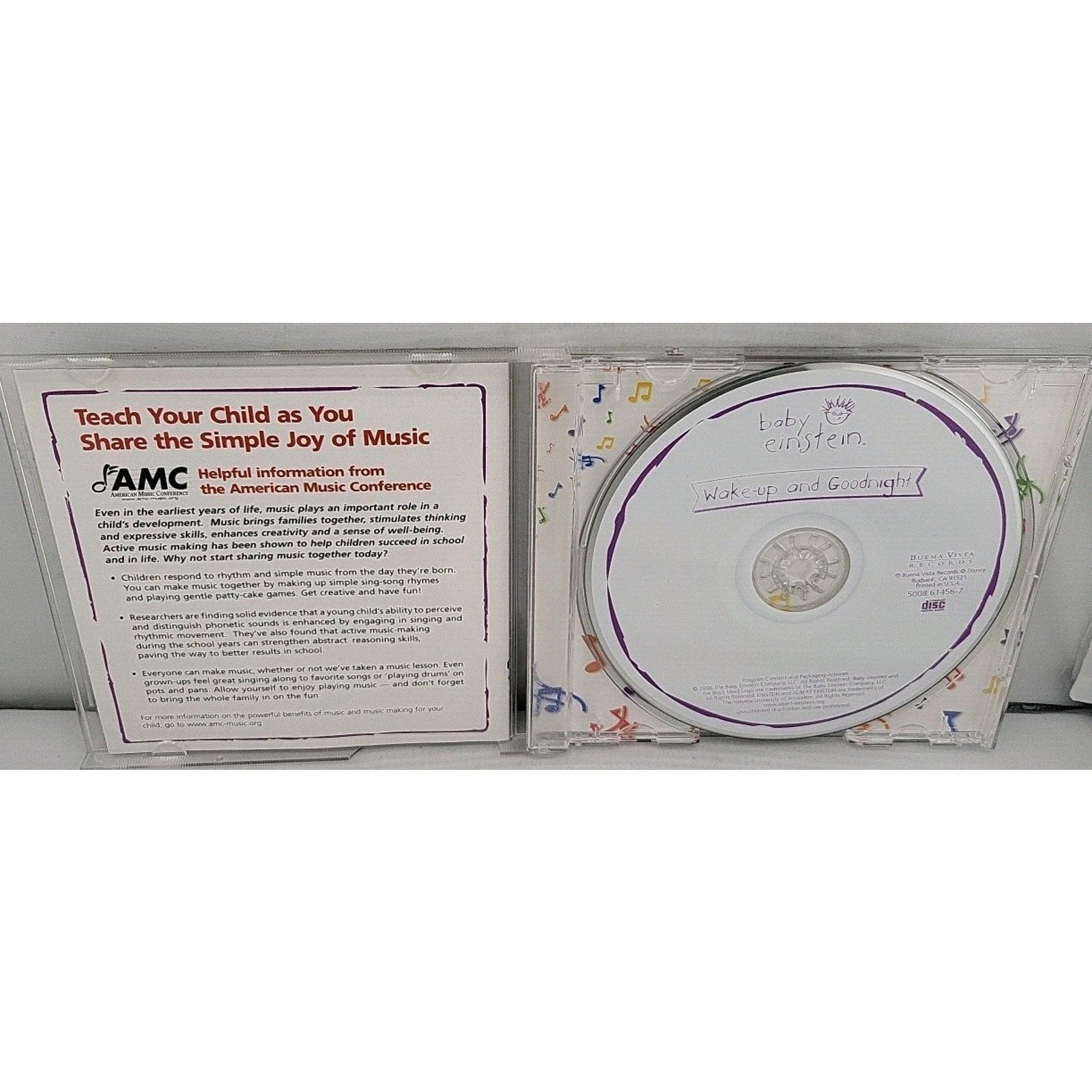 Baby Einstein: Wake-Up and Goodnight by Baby Einstein (CD)