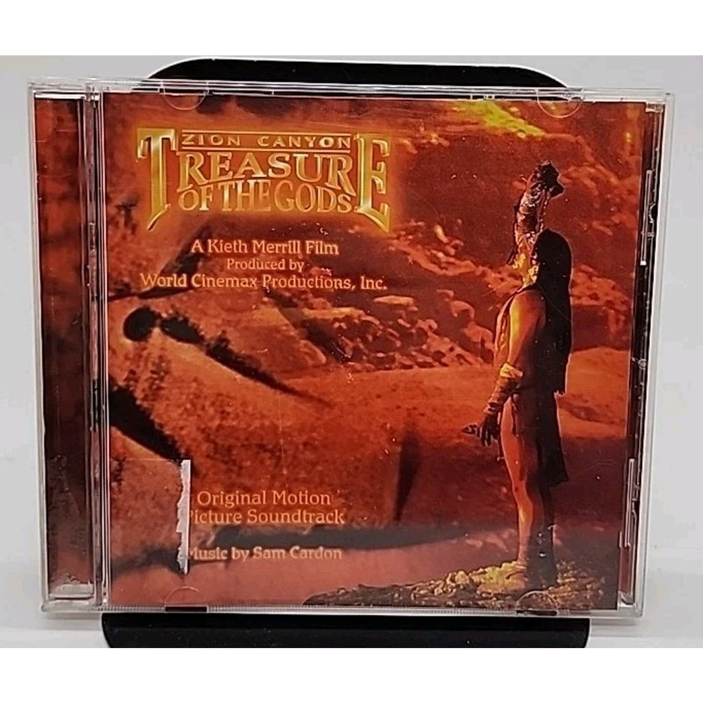 Zion Canyon Treasure of the Gods CD Soundtrack Sam Cardon