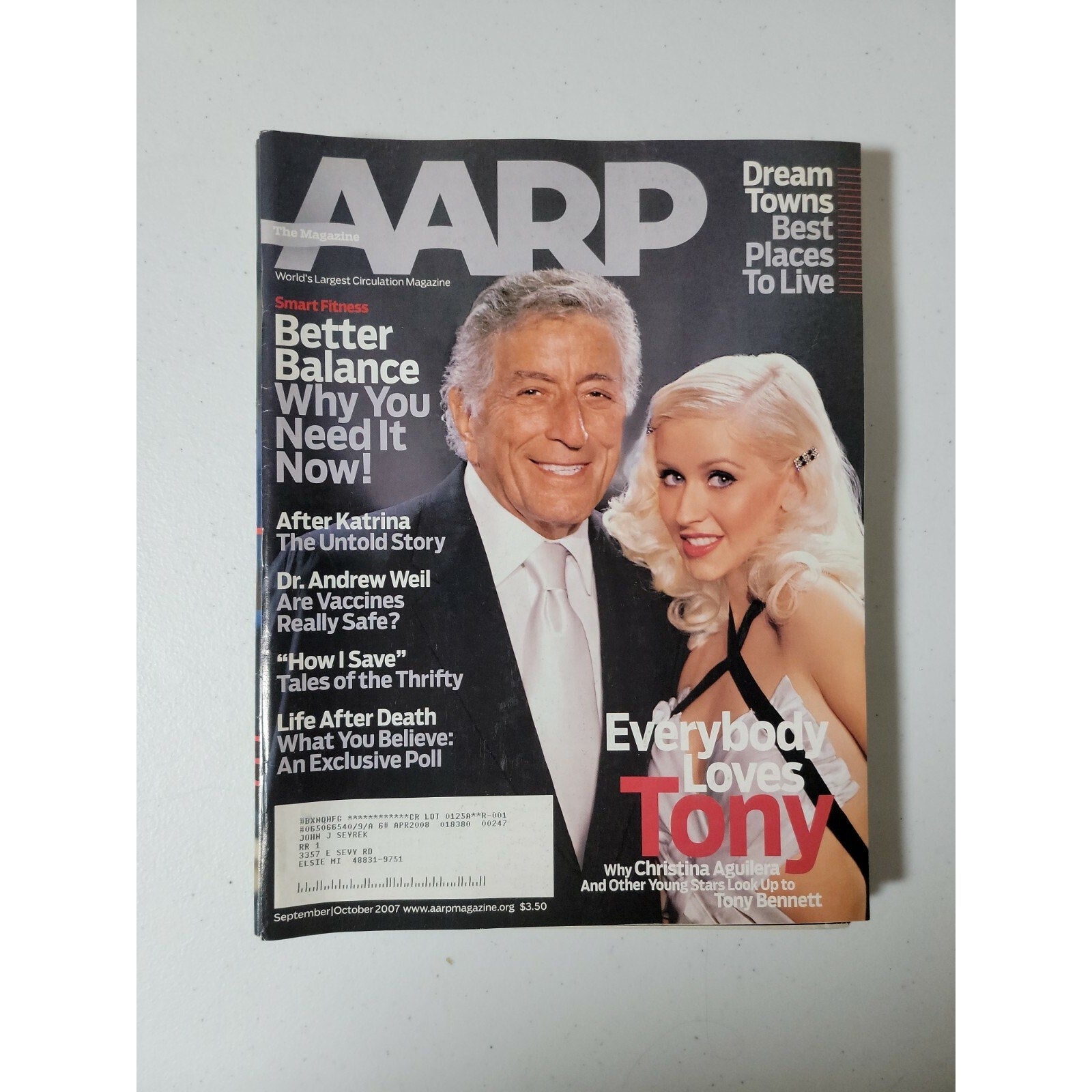 Aarp/Popular Mechanic/The American Legion Magazine Lot of 6