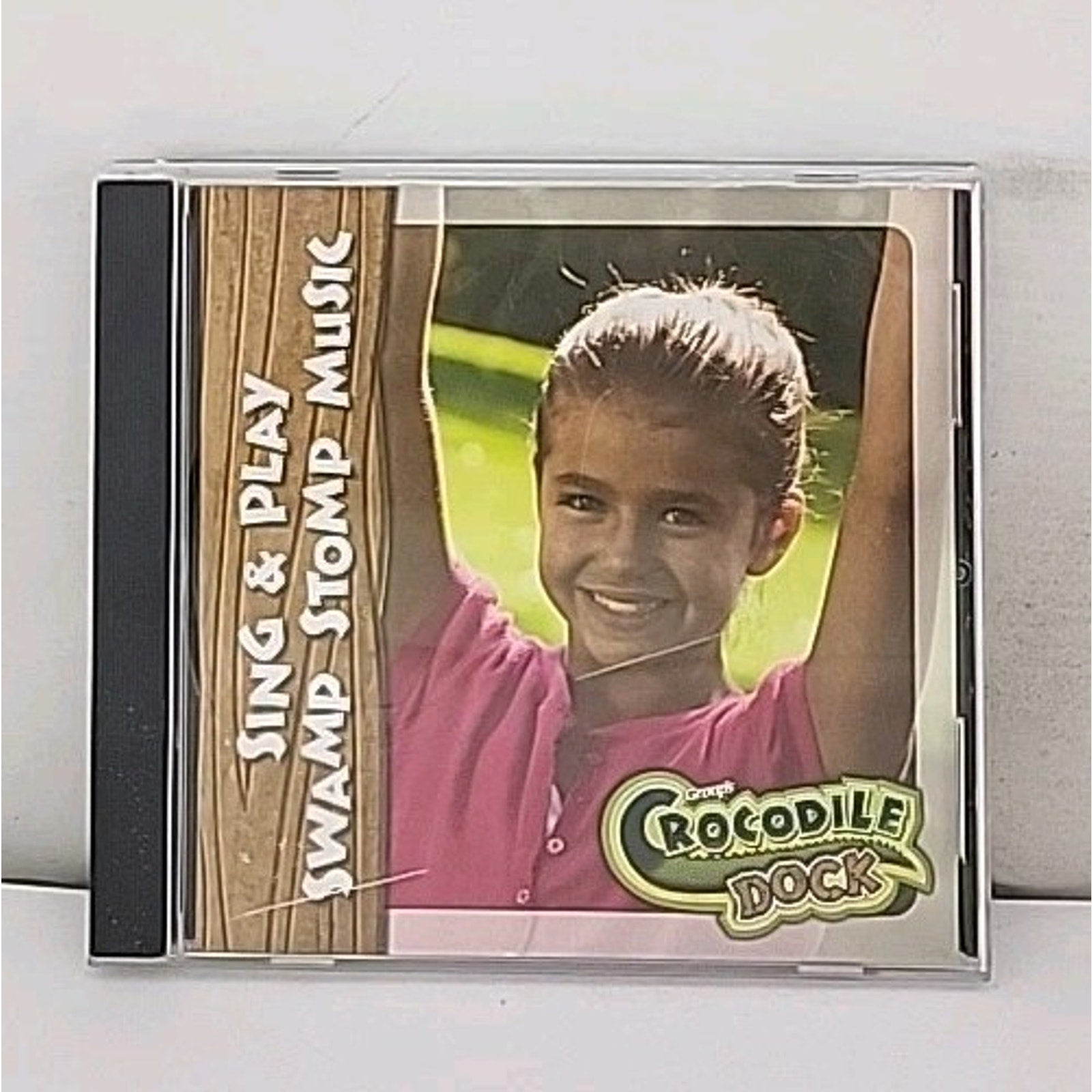 Crocodile Dock: Sing & Play Swamp Stomp Music (CD)