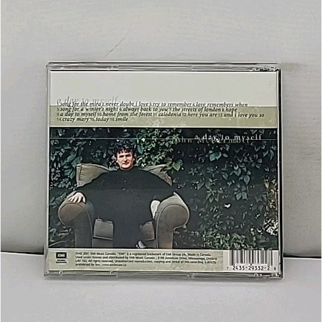 Day to Myself by John Mcdermott (CD, 2003)