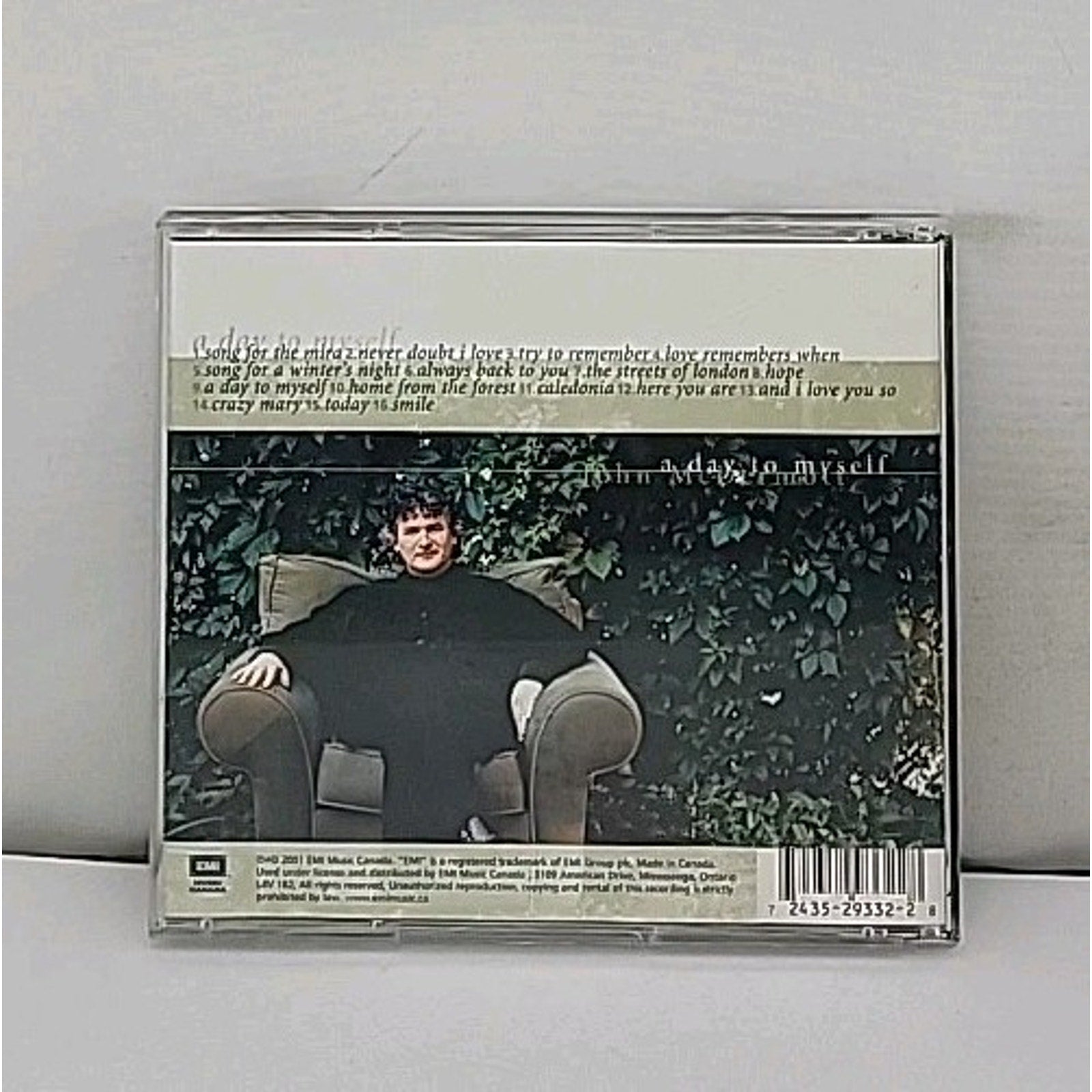 Day to Myself by John Mcdermott (CD, 2003)