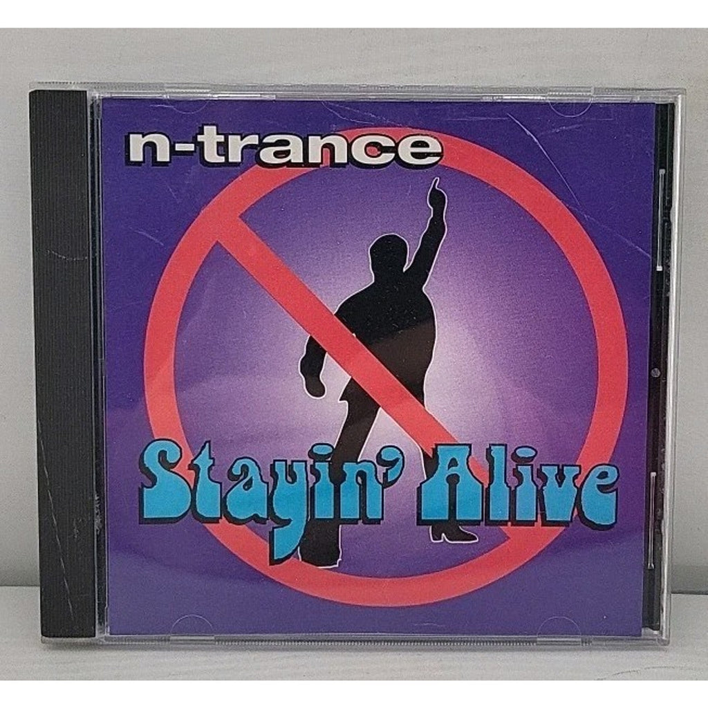 Stayin' Alive [Single] by N-Trance (CD, Dec-1995, Critique Records)