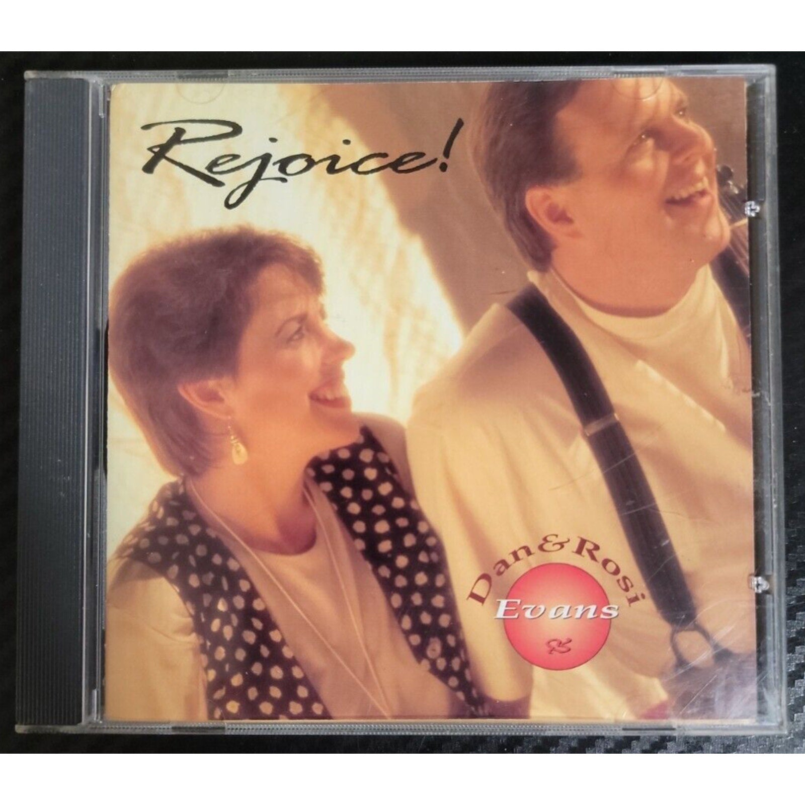 Rejoice Dan & Rosi Evans (CD)