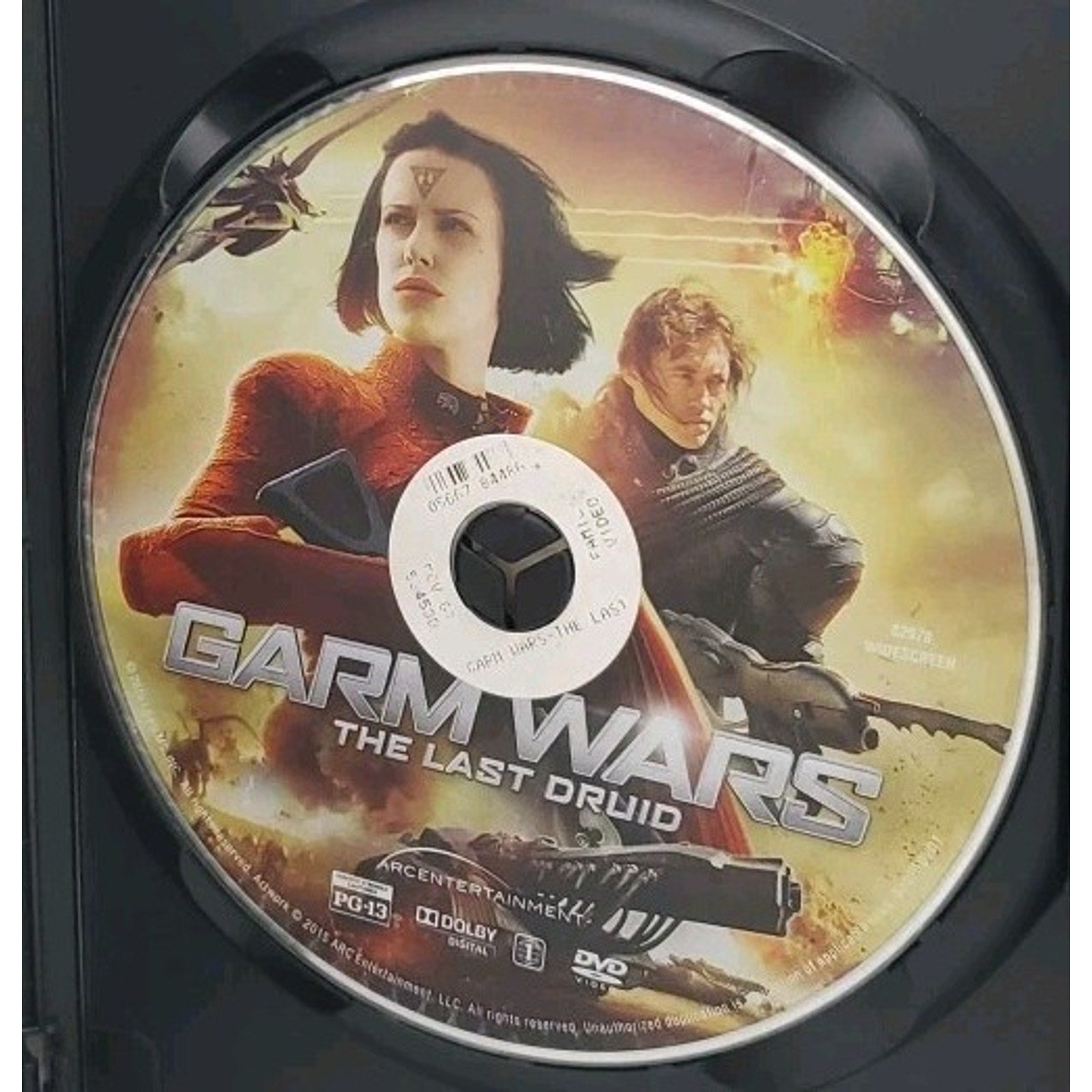 Garm Wars: the Last Druid (DVD, 2014)