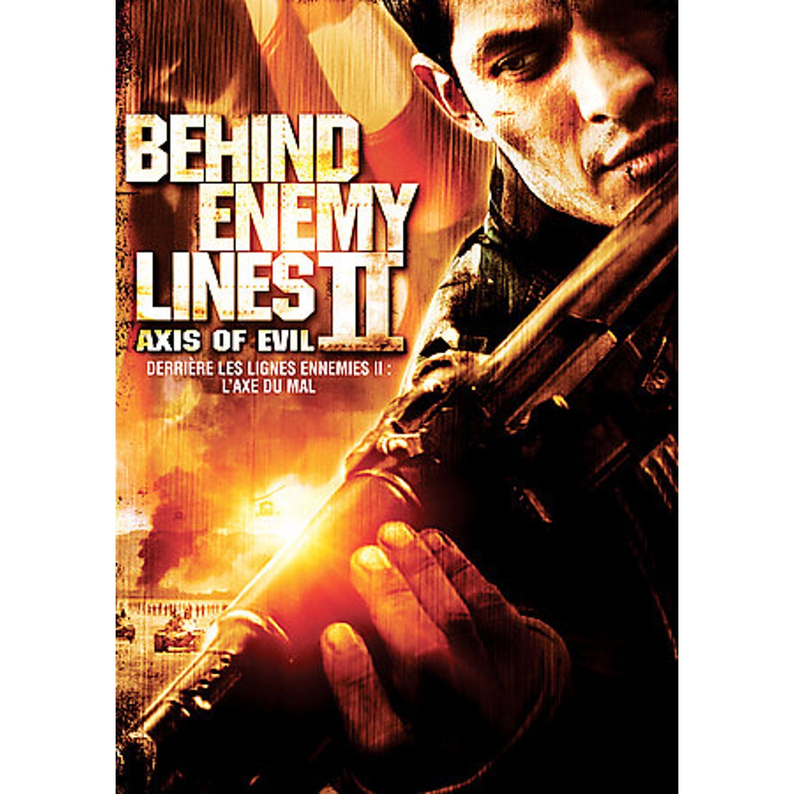 Behind Enemy Lines 2: Axis of Evil (DVD, 2006, Dual Side)