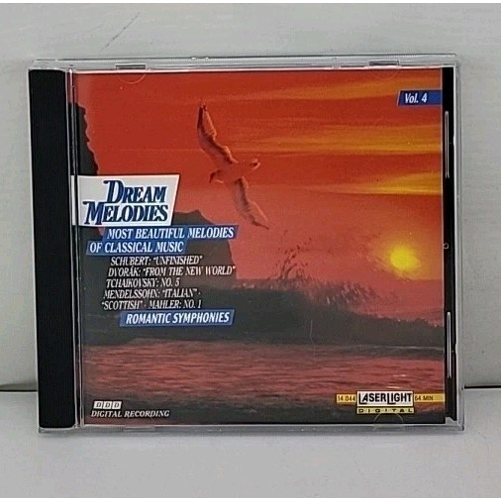 Dream Melodies Vol. 1-5 by Various (CD, 1992)