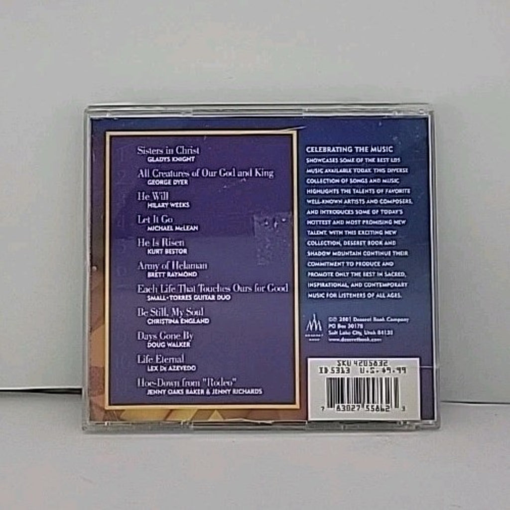 Celebrating the Music: The Best of Deseret Book & Shadow Mountain Artists [CD]