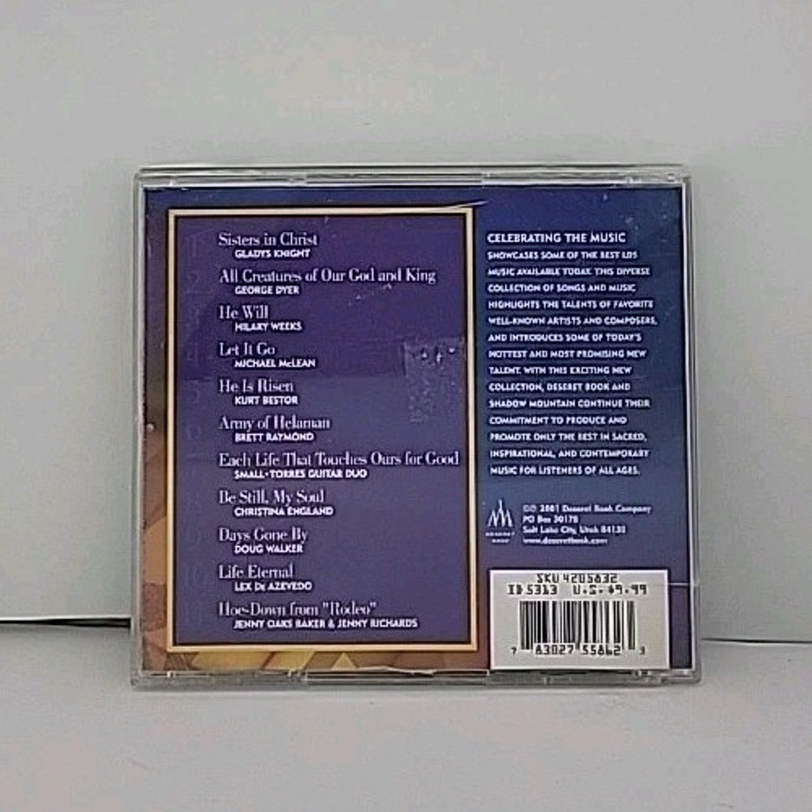 Celebrating the Music: The Best of Deseret Book & Shadow Mountain Artists [CD]