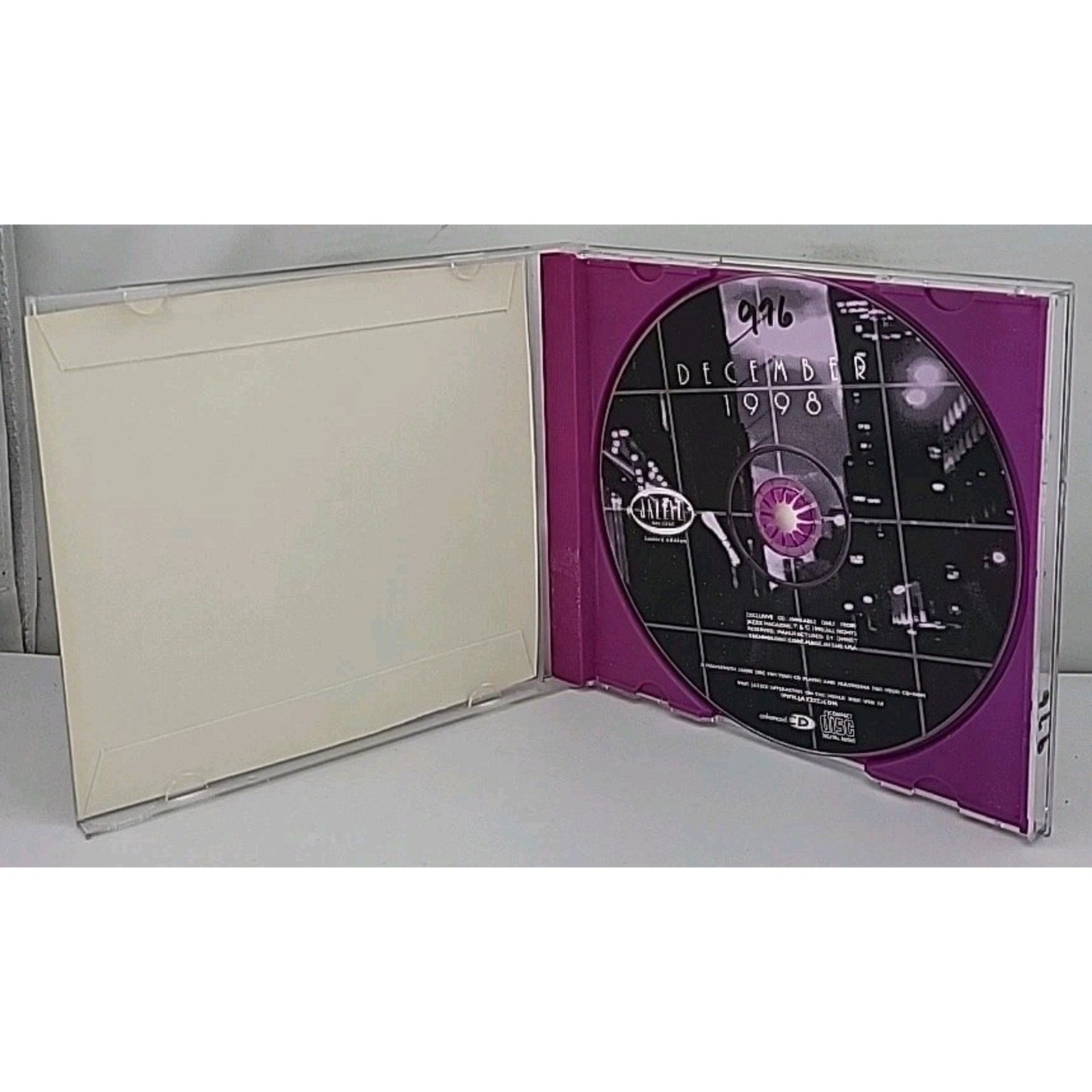 Twelve Sounds Of December CD