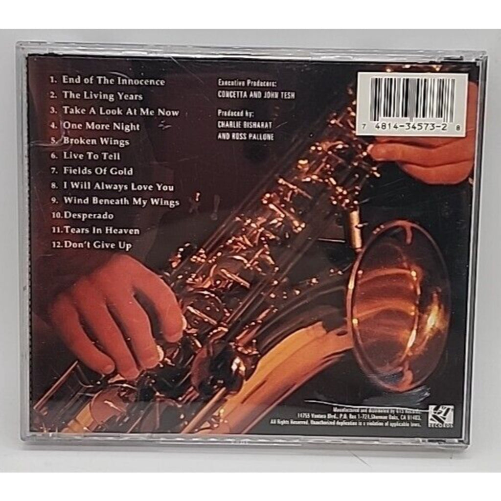 Sax by the Fire (CD)