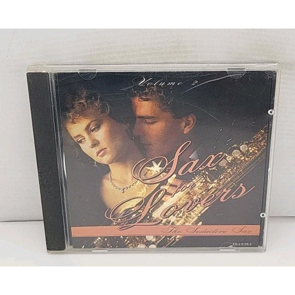 Sax For Lovers - The Seductive Sax Vol. 2 CD