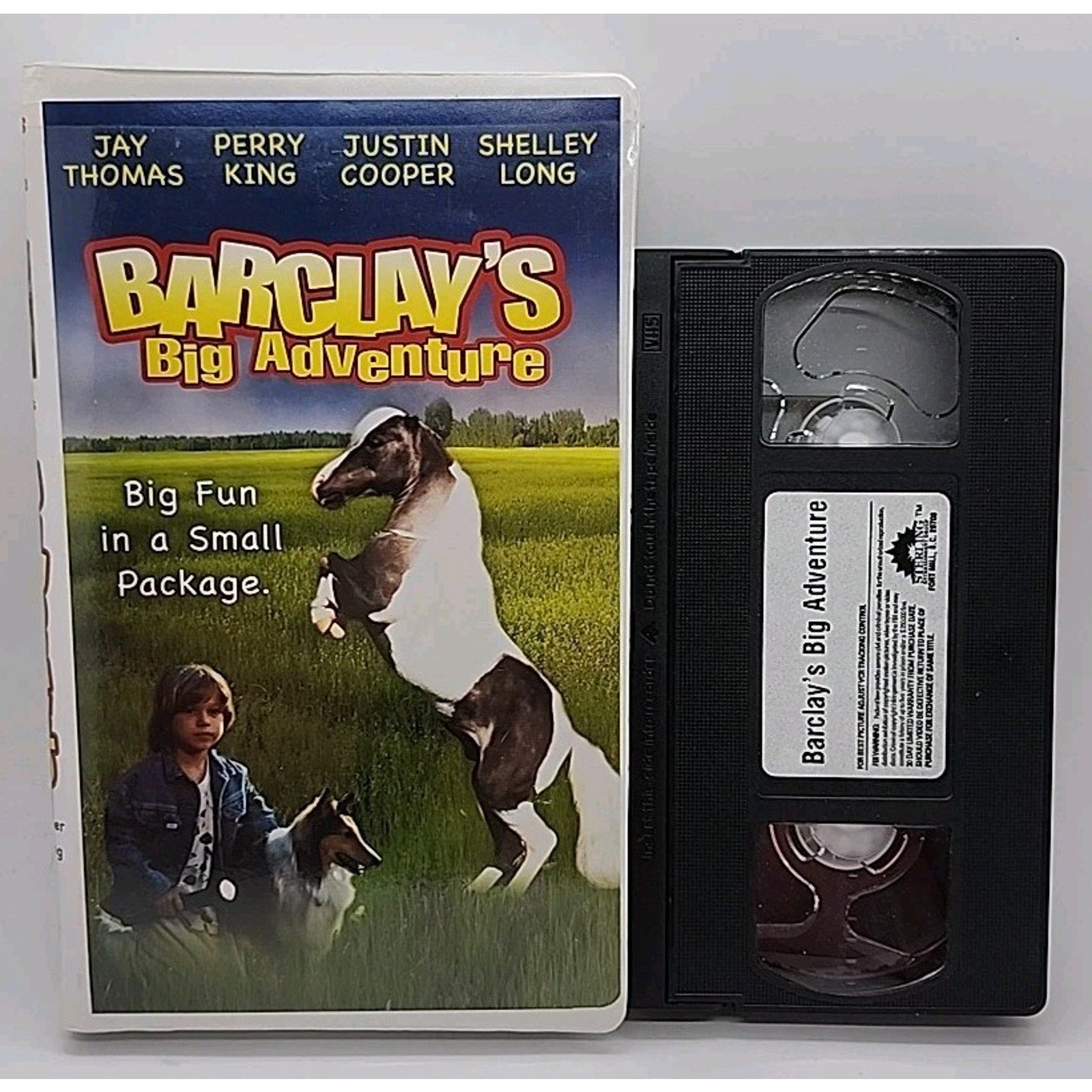 Barclay's Big Adventure VHS