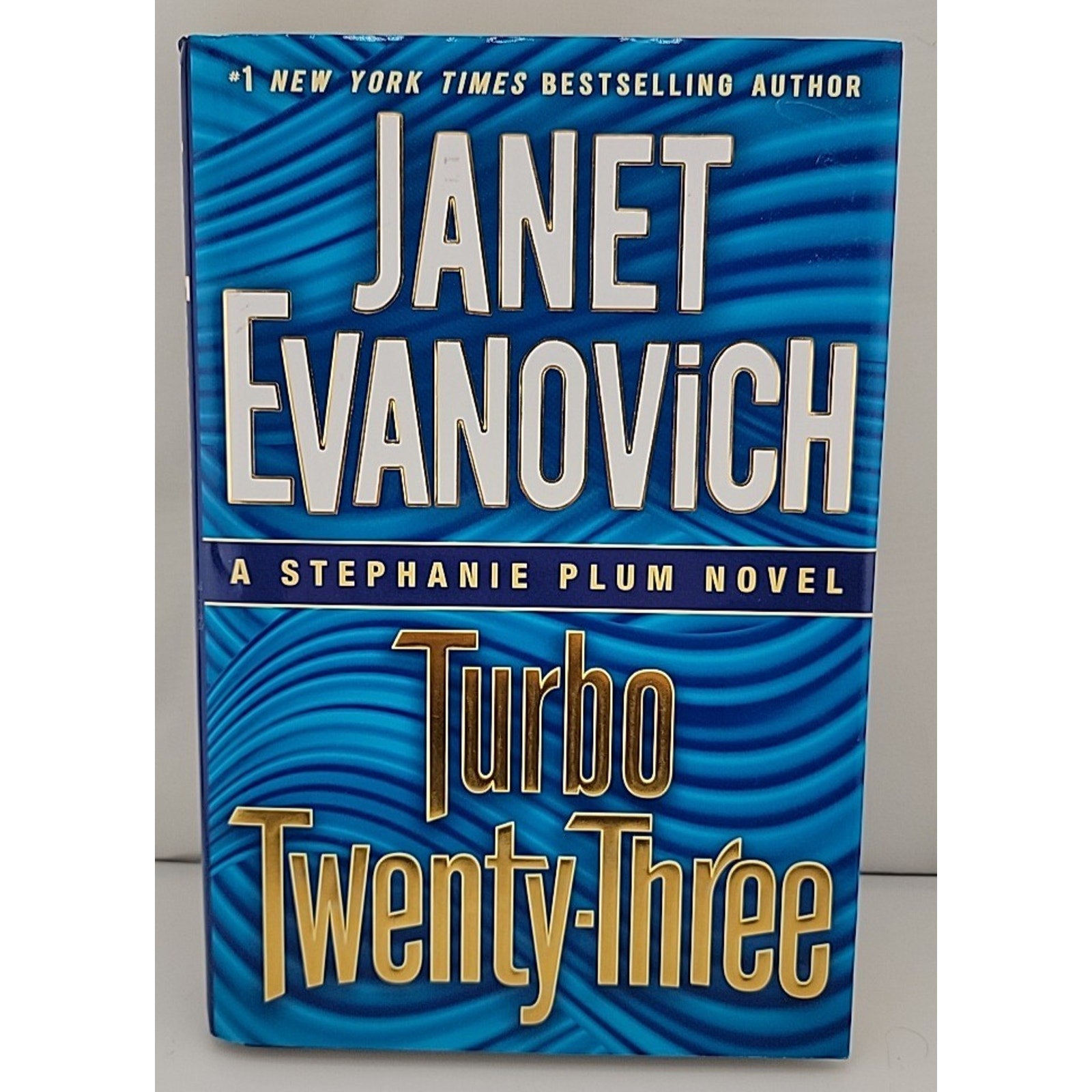Turbo Twenty-Three : A Stephanie Plum Novel by Janet Evanovich (2016, Hardcover)