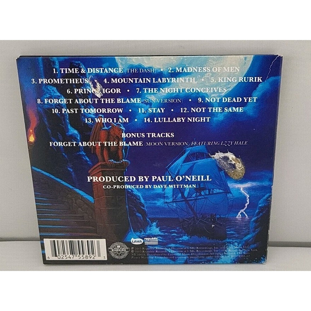 Letters from the Labyrinth by Trans-Siberian Orchestra (CD, 2015)