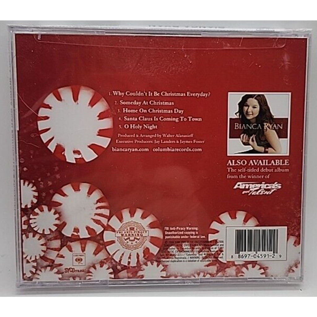 Bianca Ryan - Christmas Everybody CD