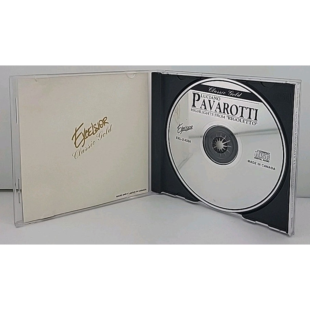 Highlights Fron Rigoletto Luciano Pavarotti Classic Gold Excelsior CD