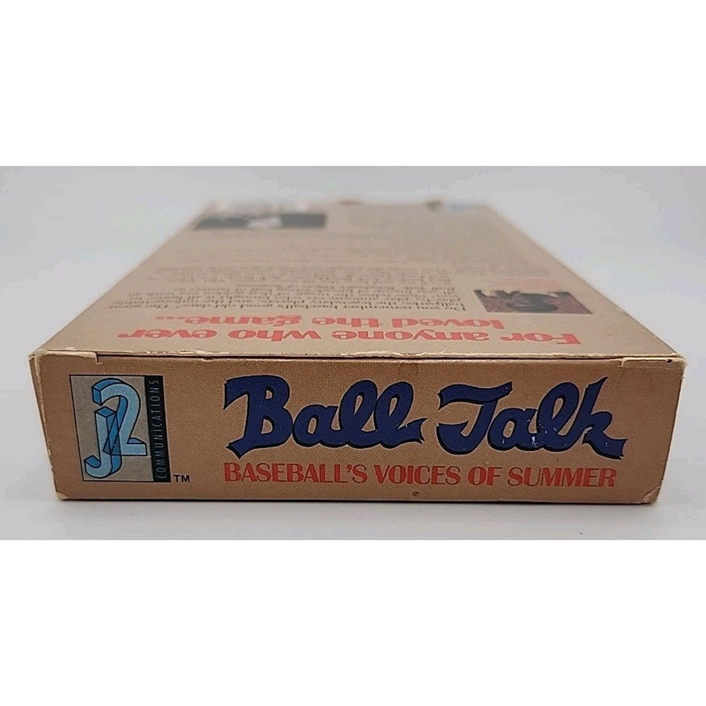 Ball Talk - Baseballs Voices of Summer (VHS, 1989)