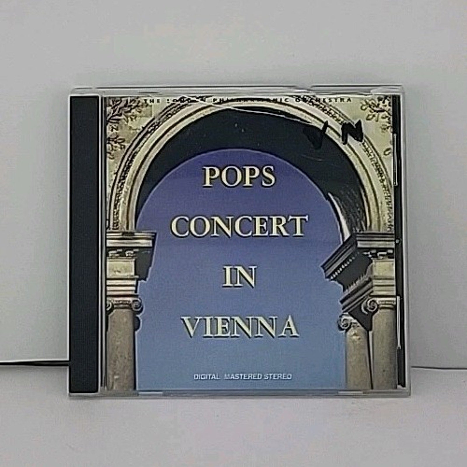 Pop Concert In Vienna By London Philharmonic Orchestra CD