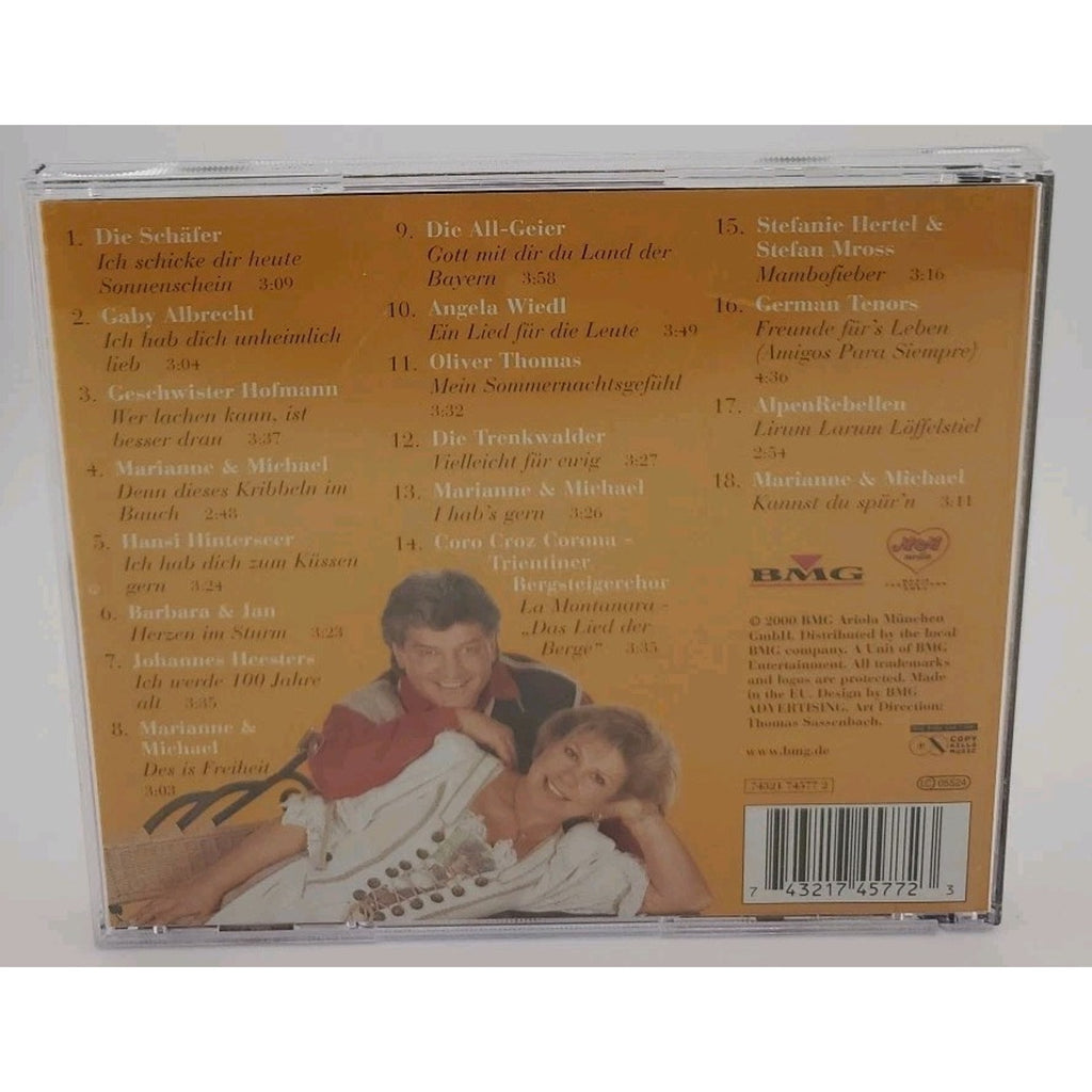 Lustige Musikanten 2000 by Marianne & Michael (CD)