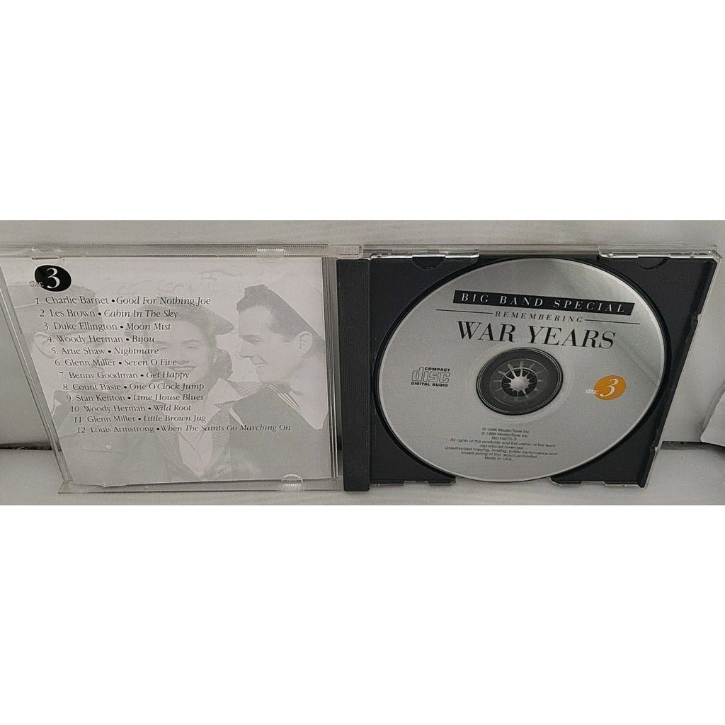 Big Band Special-War Years by Various (CD, 1998) Disc 3