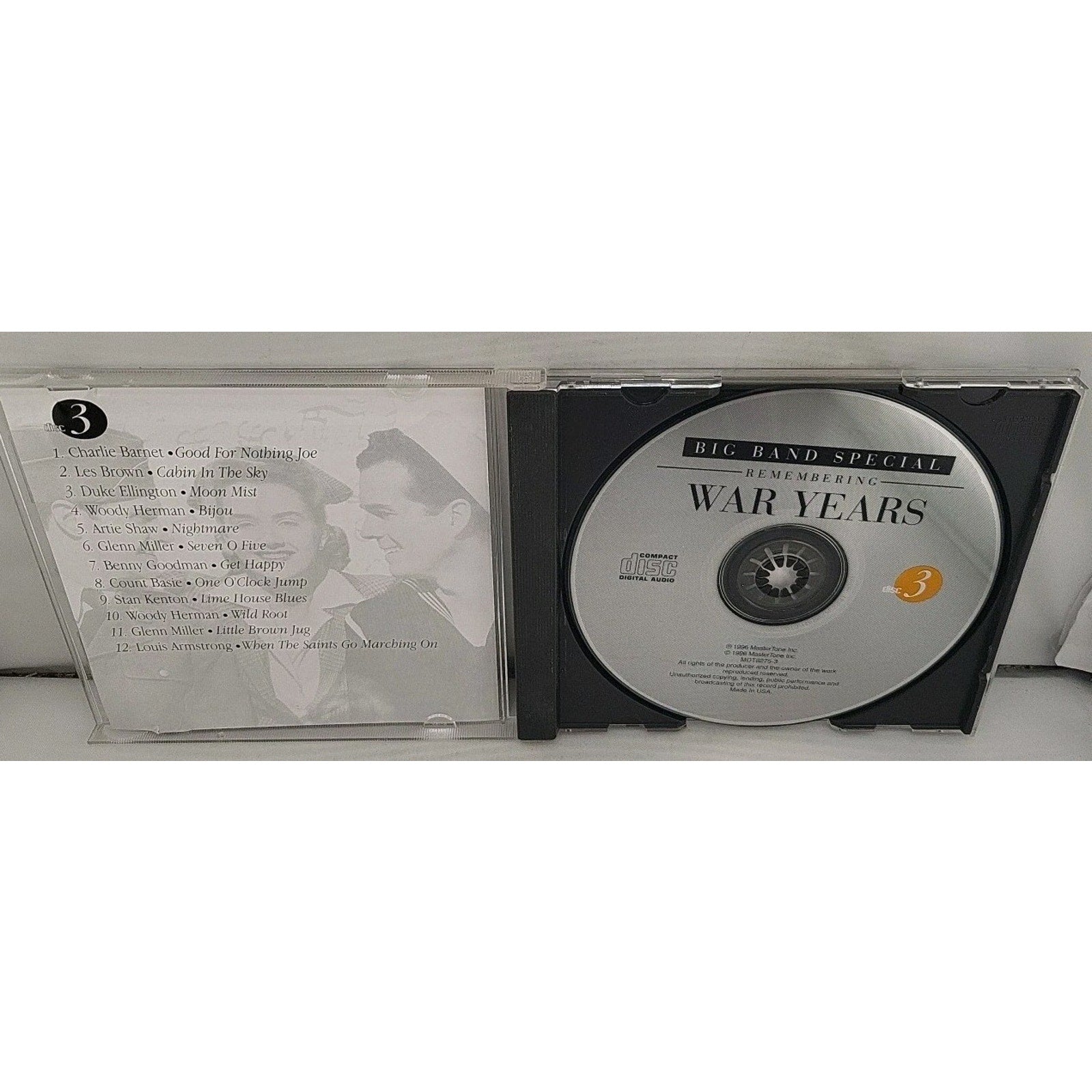 Big Band Special-War Years by Various (CD, 1998) Disc 3