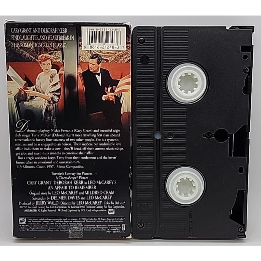 An Affair to Remember (VHS, 1997)