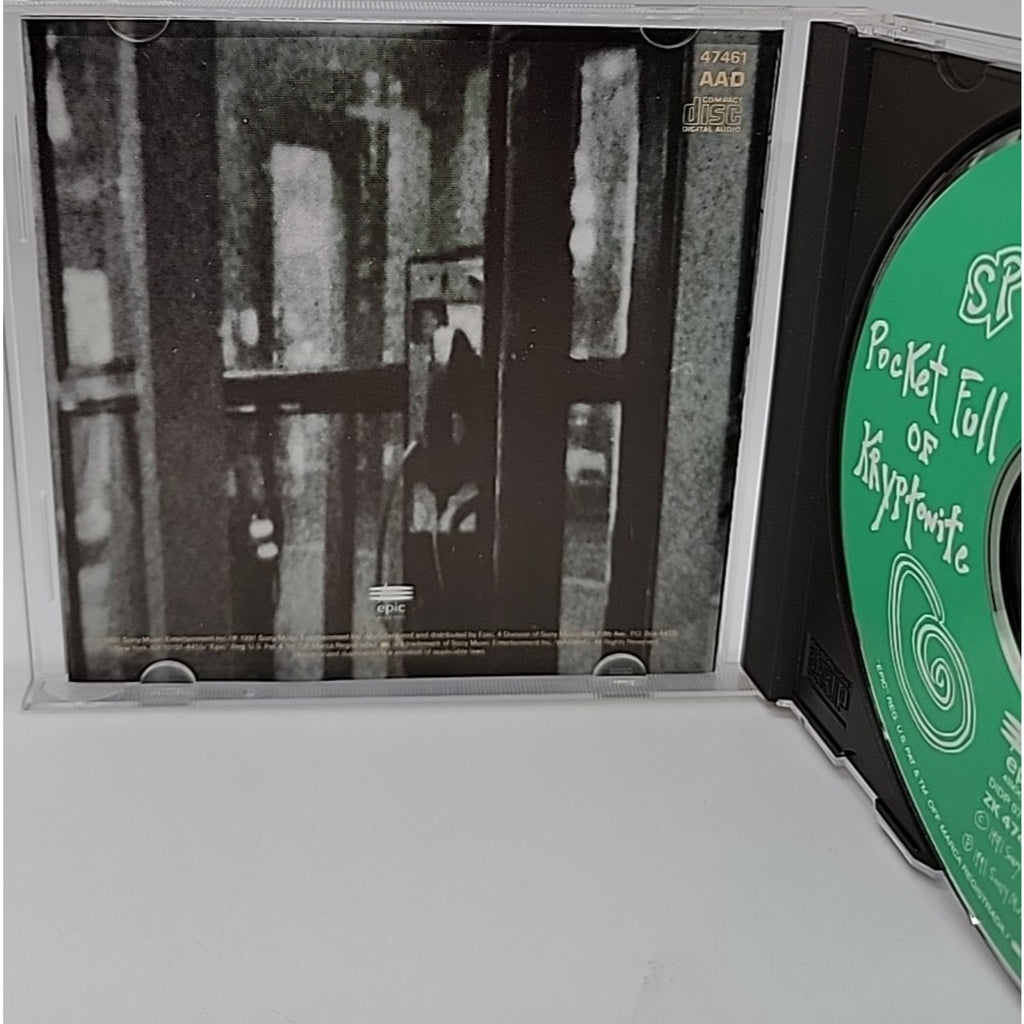 Pocket Full of Kryptonite by Spin Doctors (CD, Aug-1991, Epic)