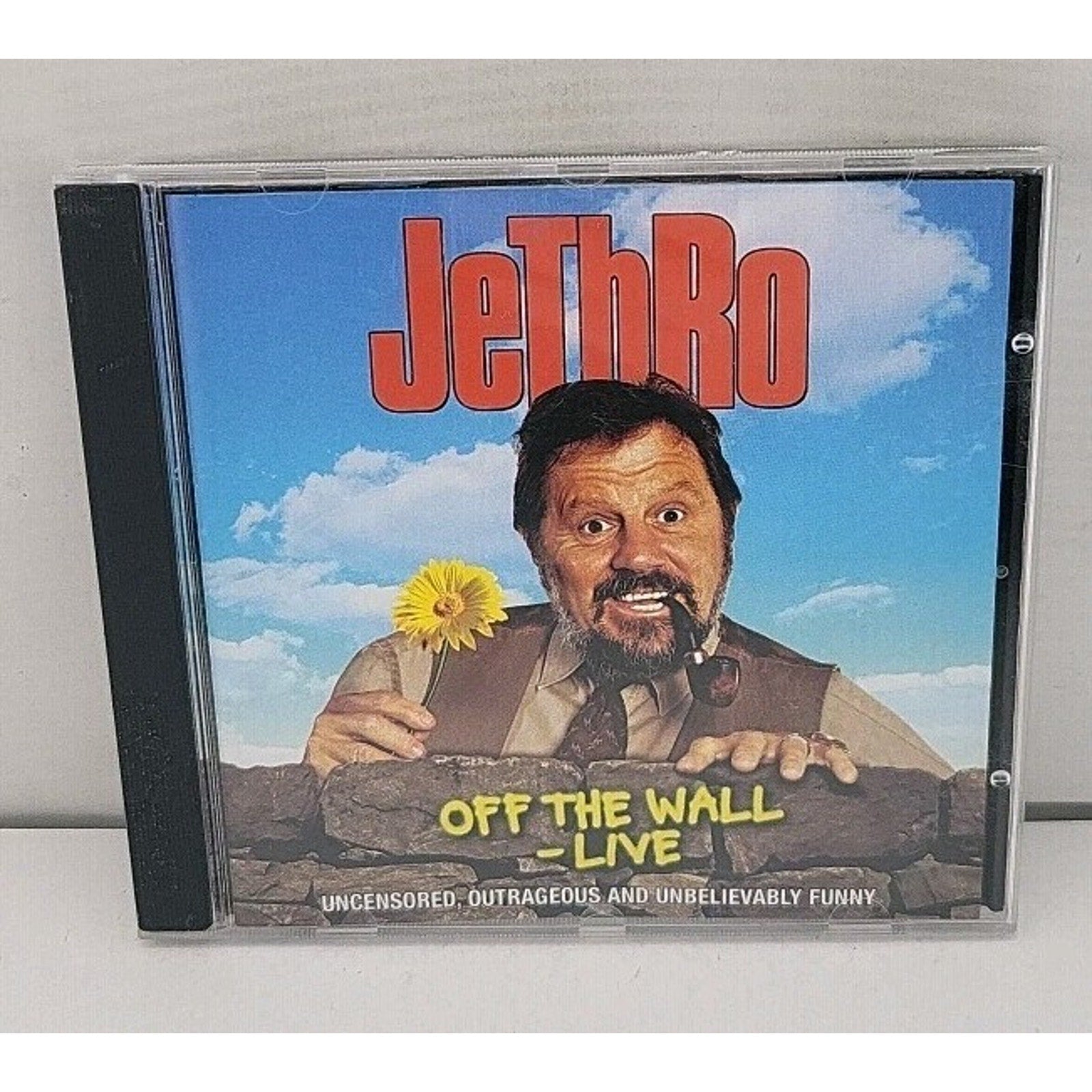 Jethro Off The Wall - Live CD