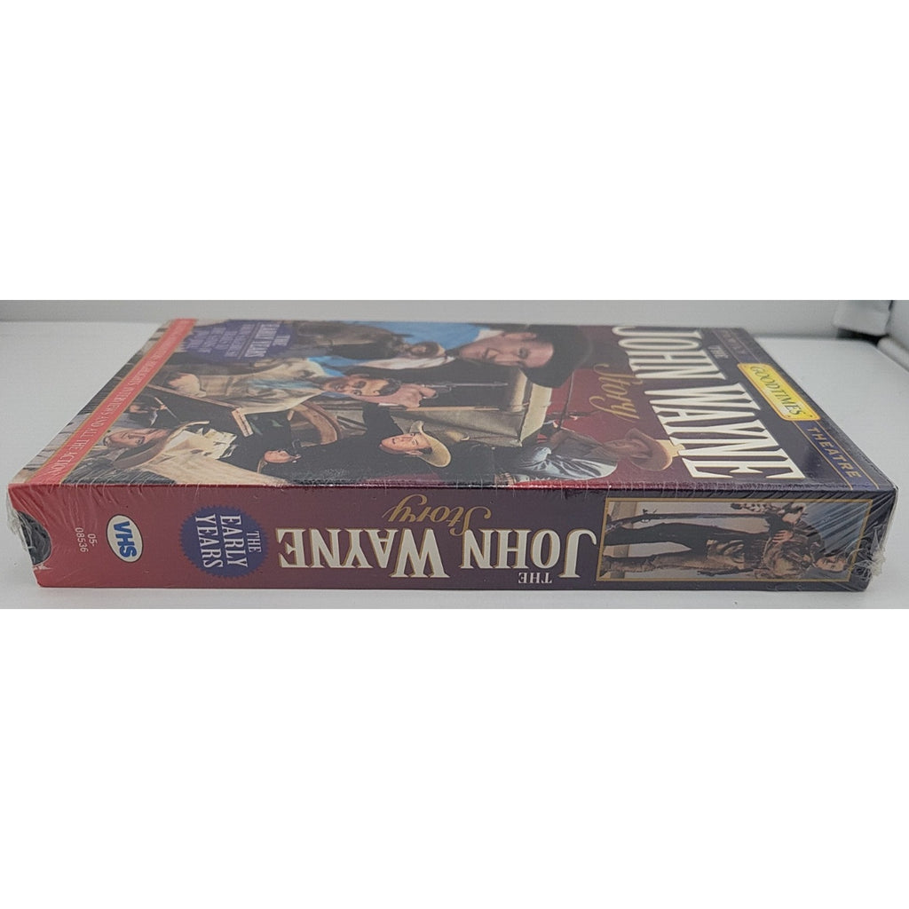 The John Wayne Story: The Early Years (VHS, 2001) *Brand New*