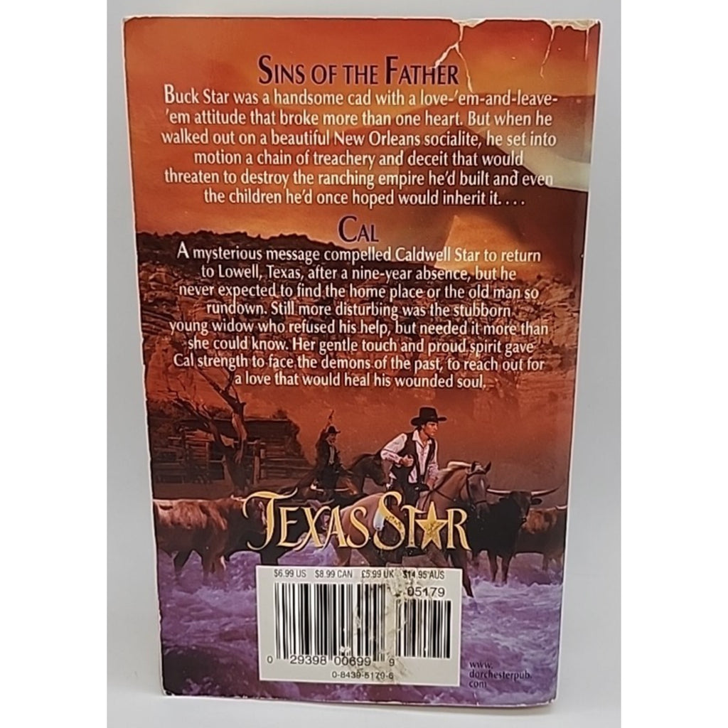 Texas Star by Elaine Barbieri (2004, Trade Paperback)
