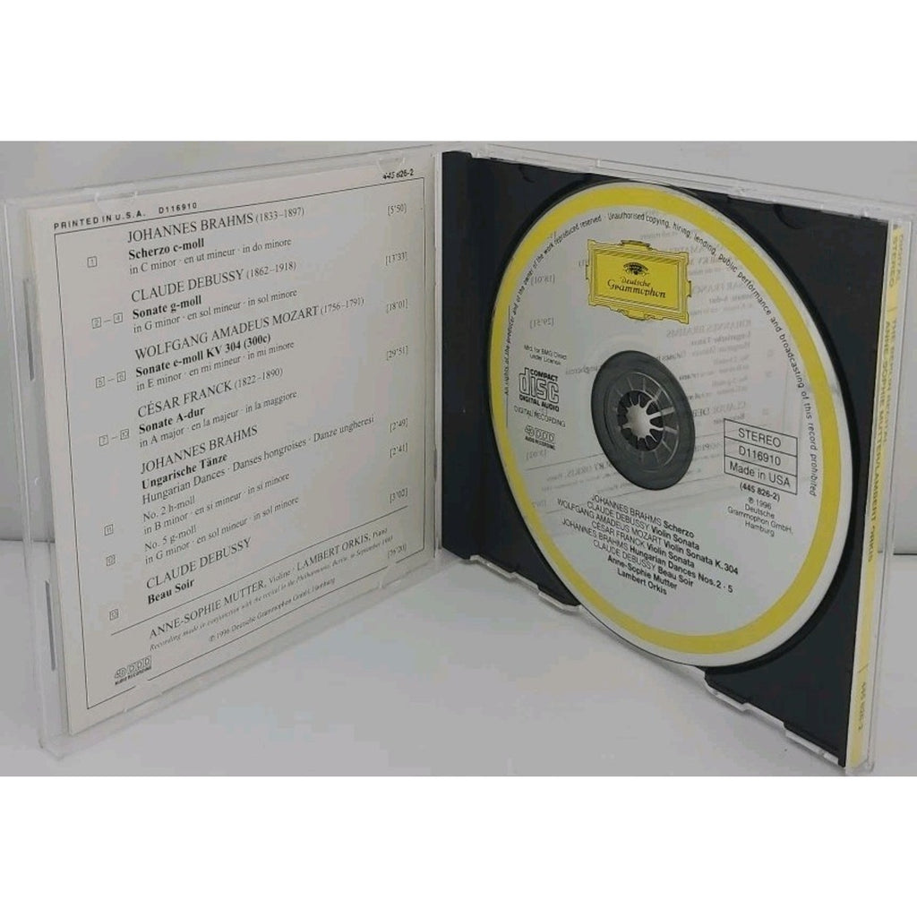 Anne-Sophie Mutter - The Berlin Recital CD
