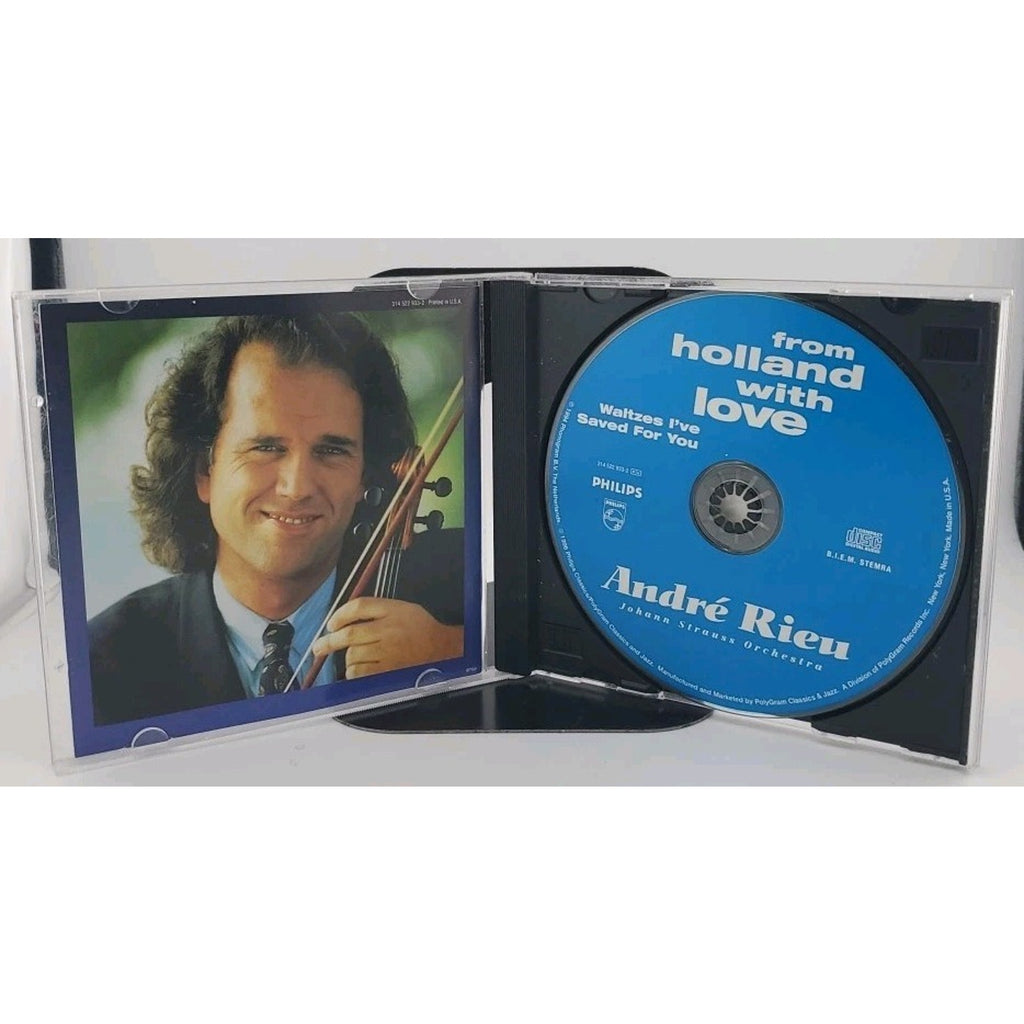 From Holland with Love by Rieu, Andre (CD, 1996)