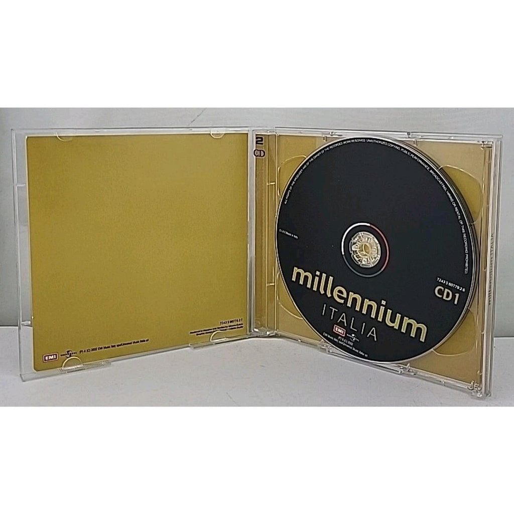 Millennium Italia 2 CD Set