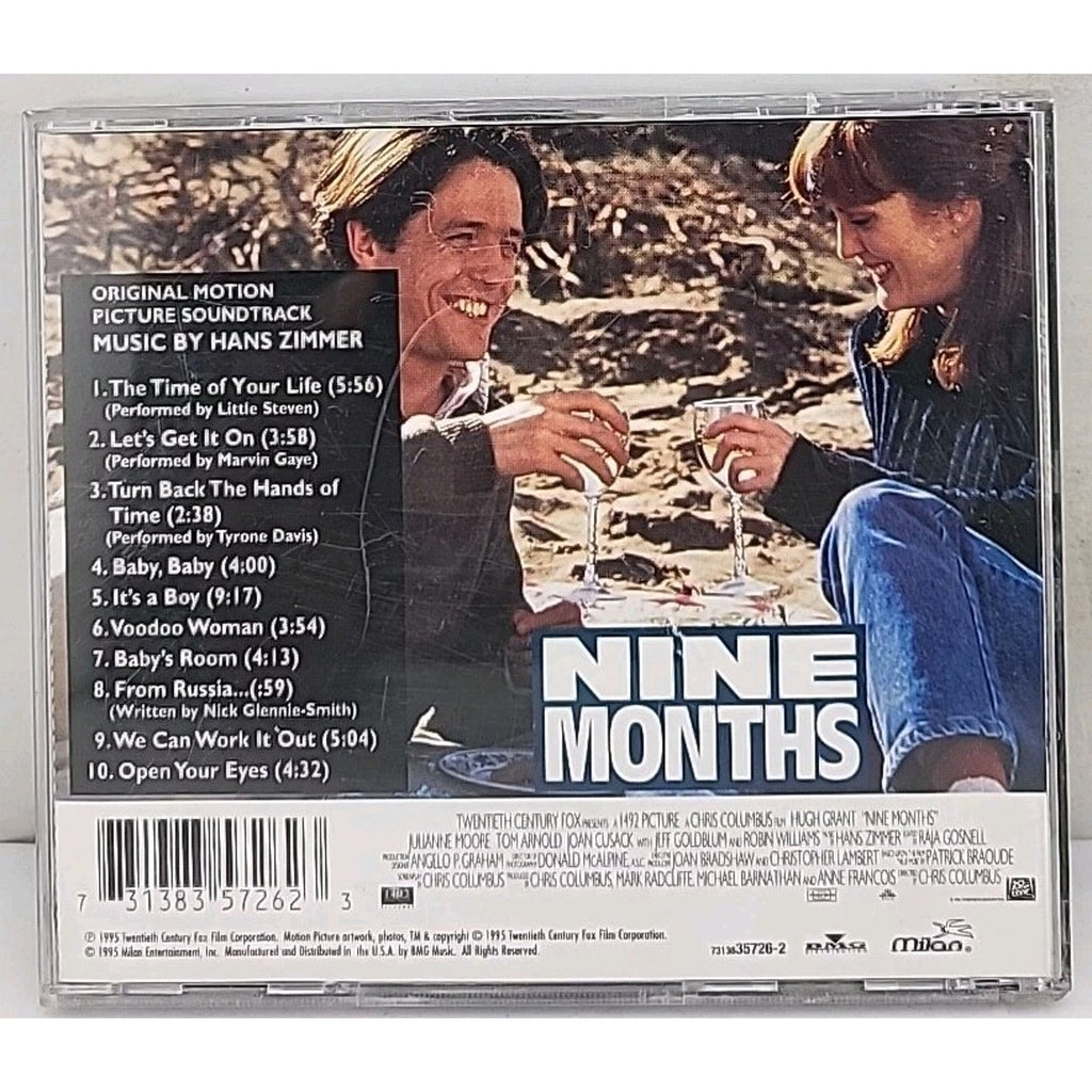 Soundtrack by Nine Months / O.S.T. (CD, 1995)