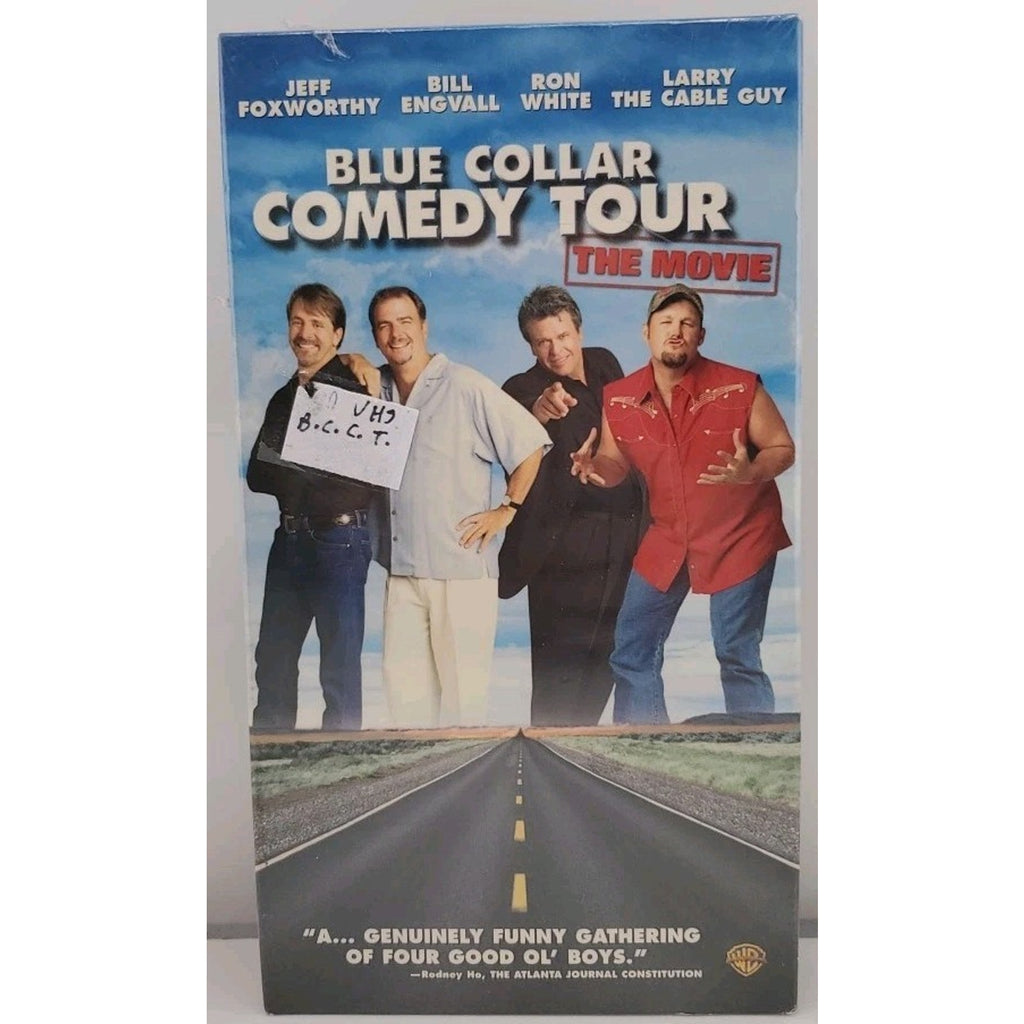 Blue Collar Comedy Tour (VHS, 2003)