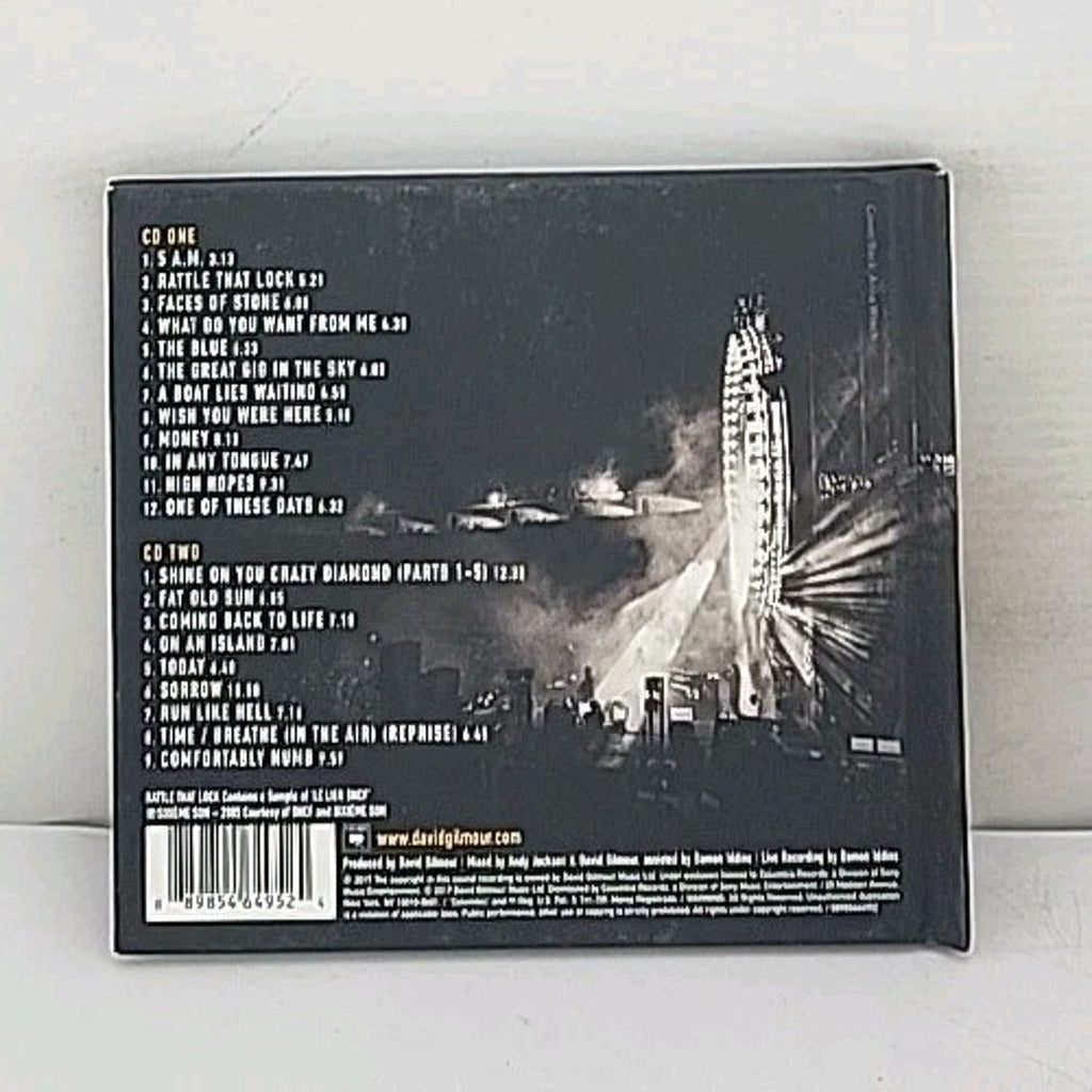 Live at Pompeii by Gilmour, David (CD, 2017)