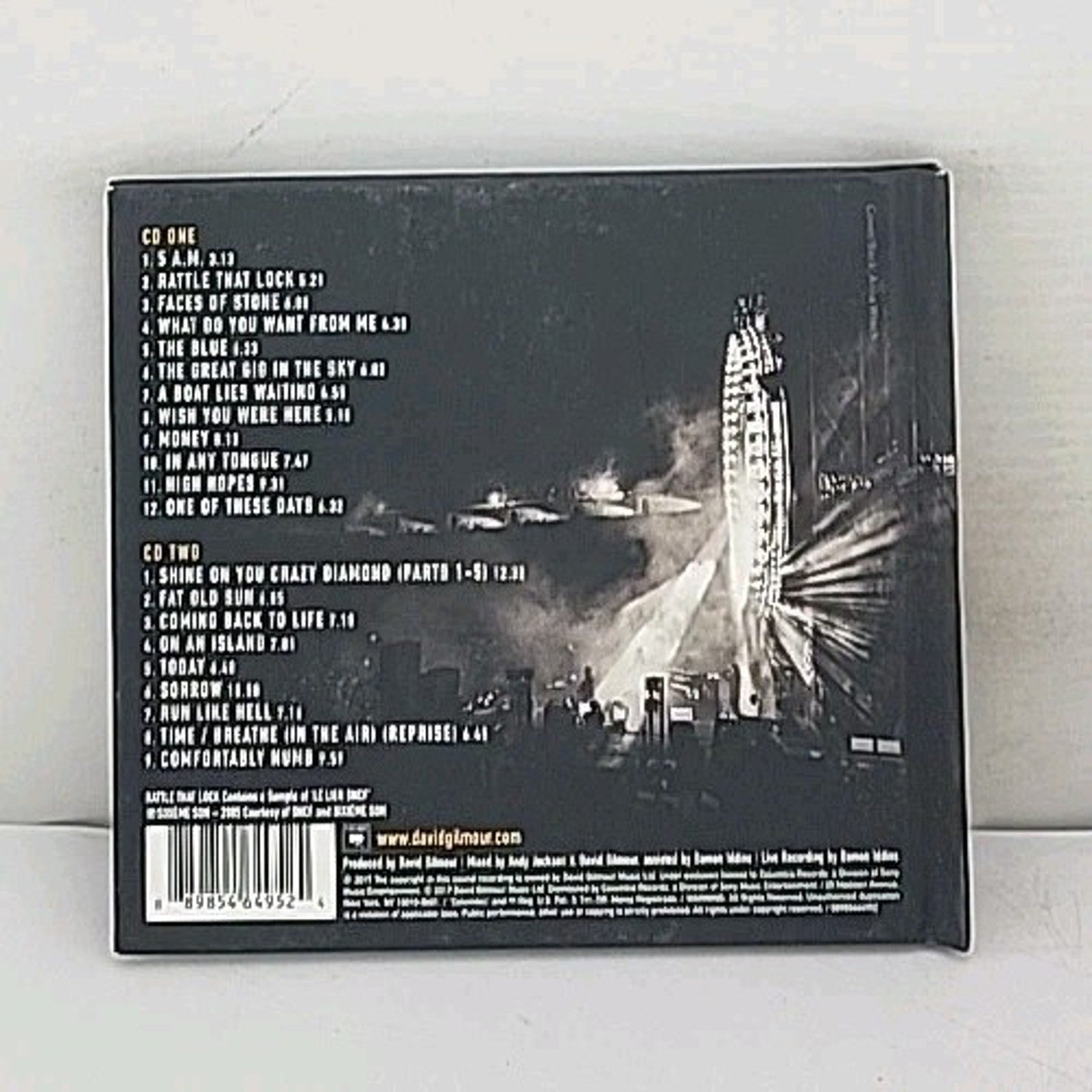 Live at Pompeii by Gilmour, David (CD, 2017)
