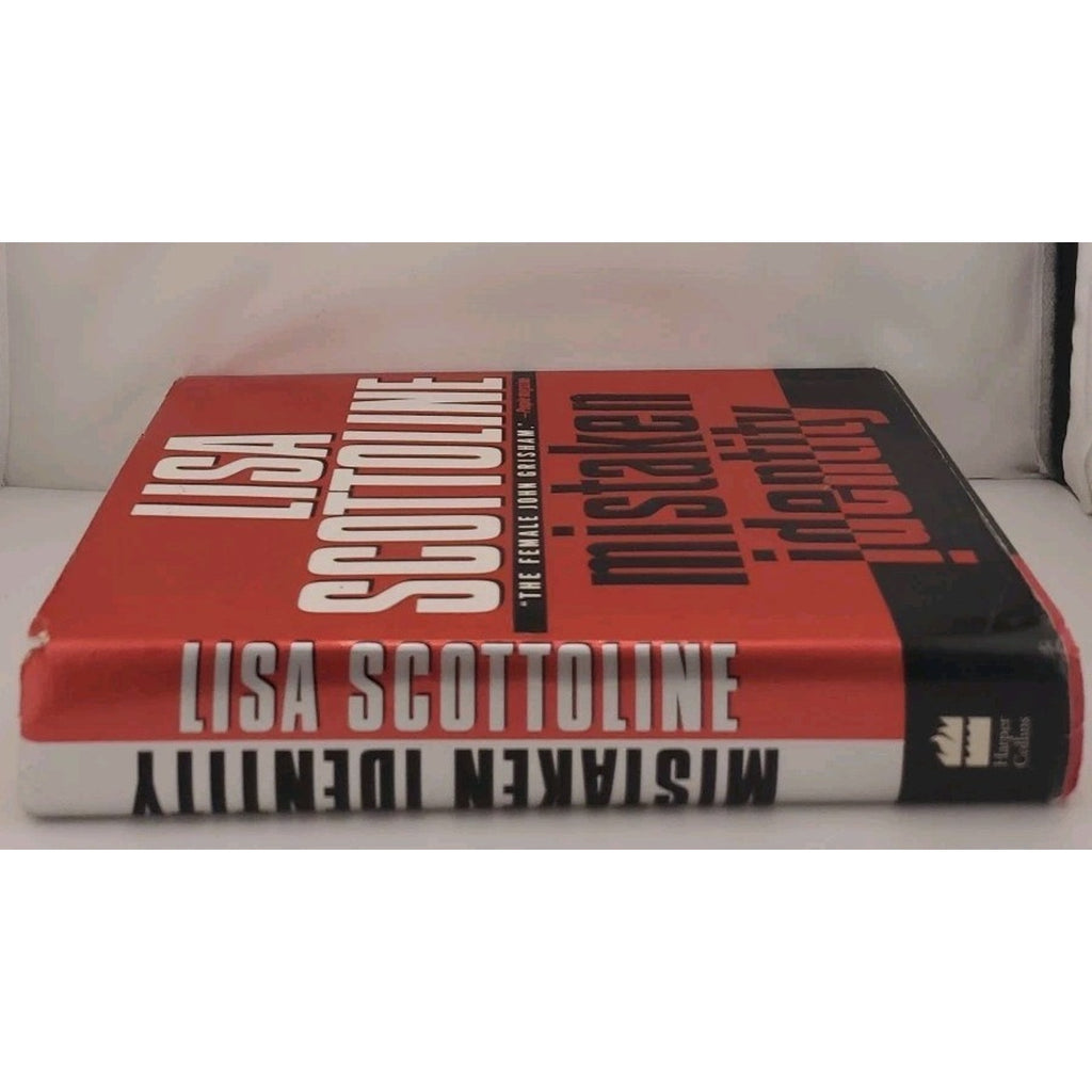 Mistaken Identity by Lisa Scottoline (1999, Hardcover)