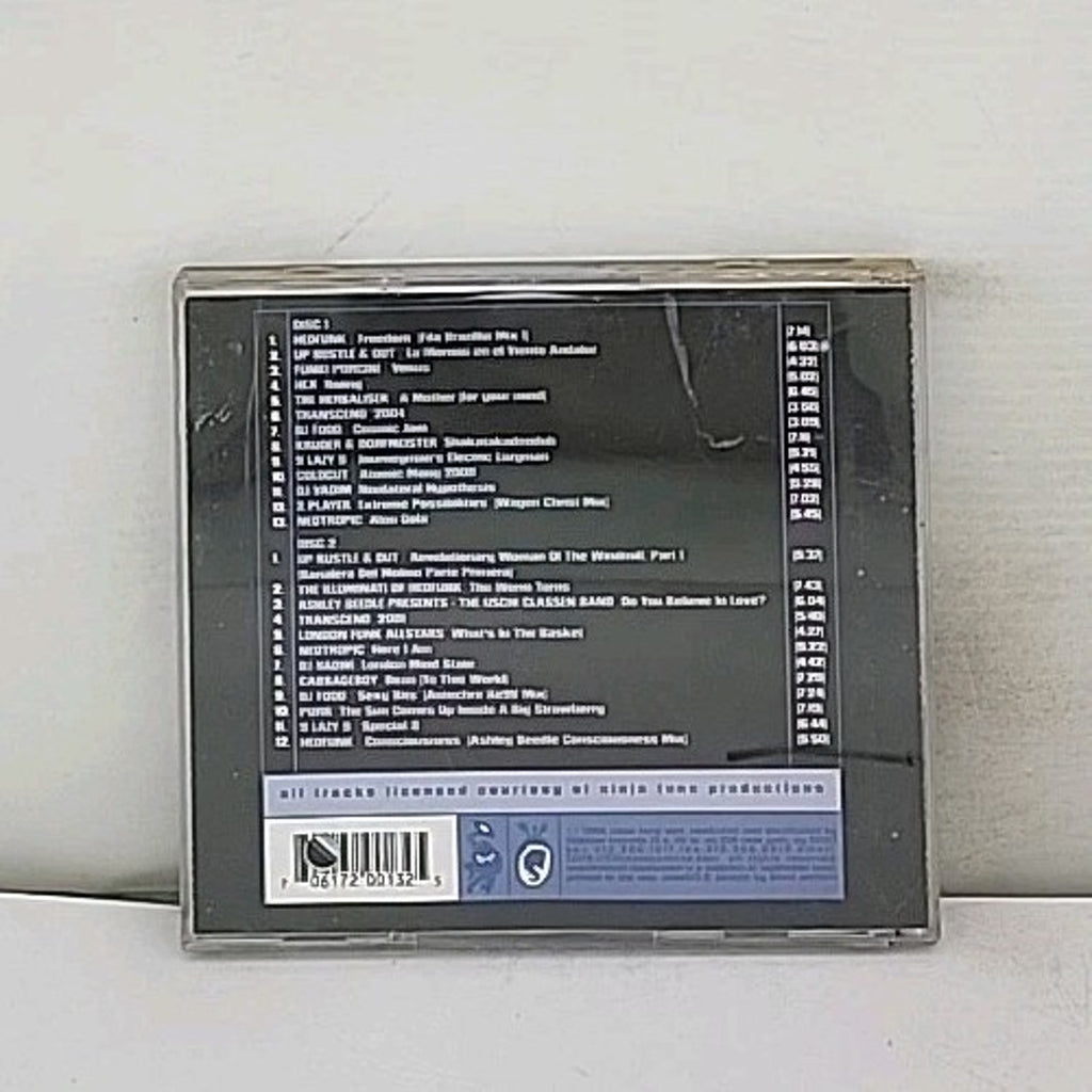 Earthrise Ninja, Vol. 2 by Various Artists (CD, Apr-1996, 2 Discs, Shadow)