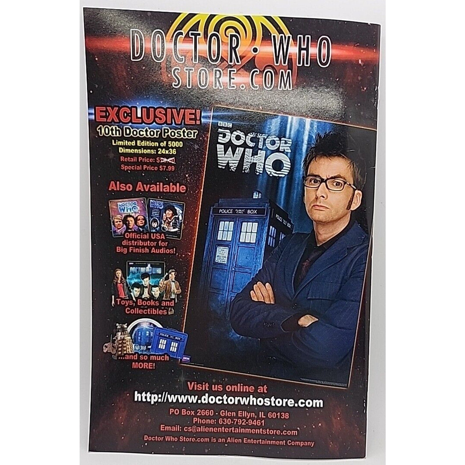 Doctor Who The Twelfth Doctor #2 Titan Comics 2014 Cover A