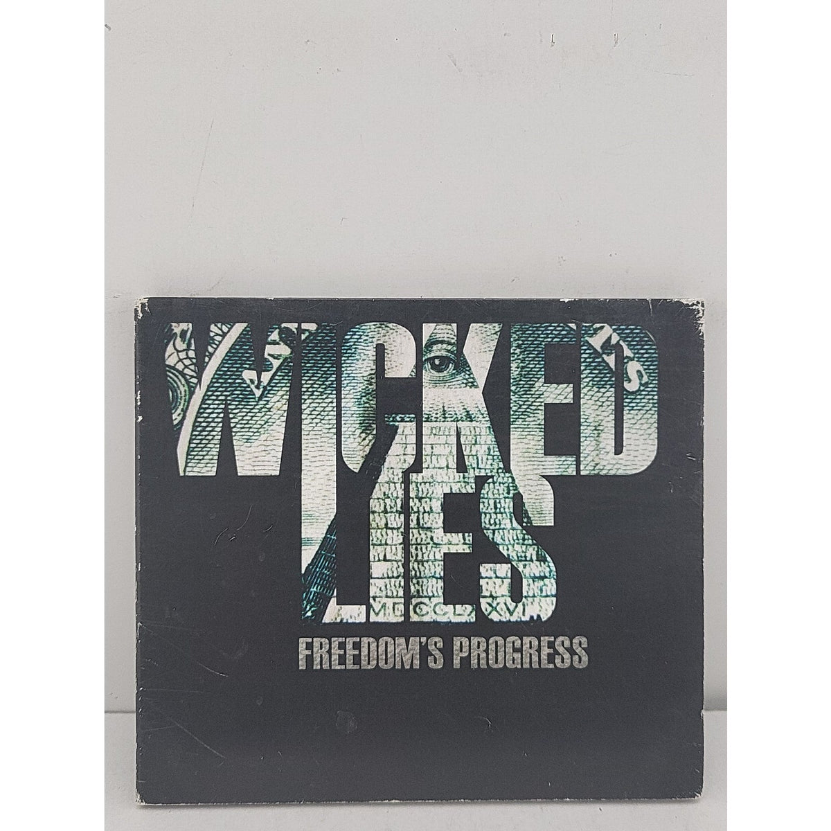 Freedom's Progress - Wicked Lies CD
