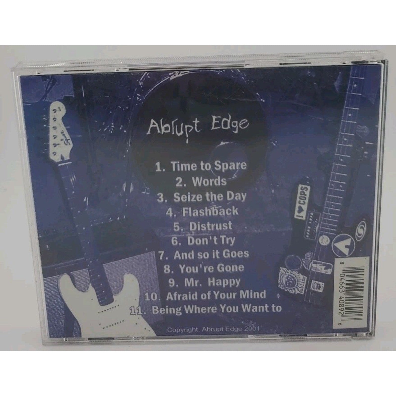 Abrupt Edge (CD)