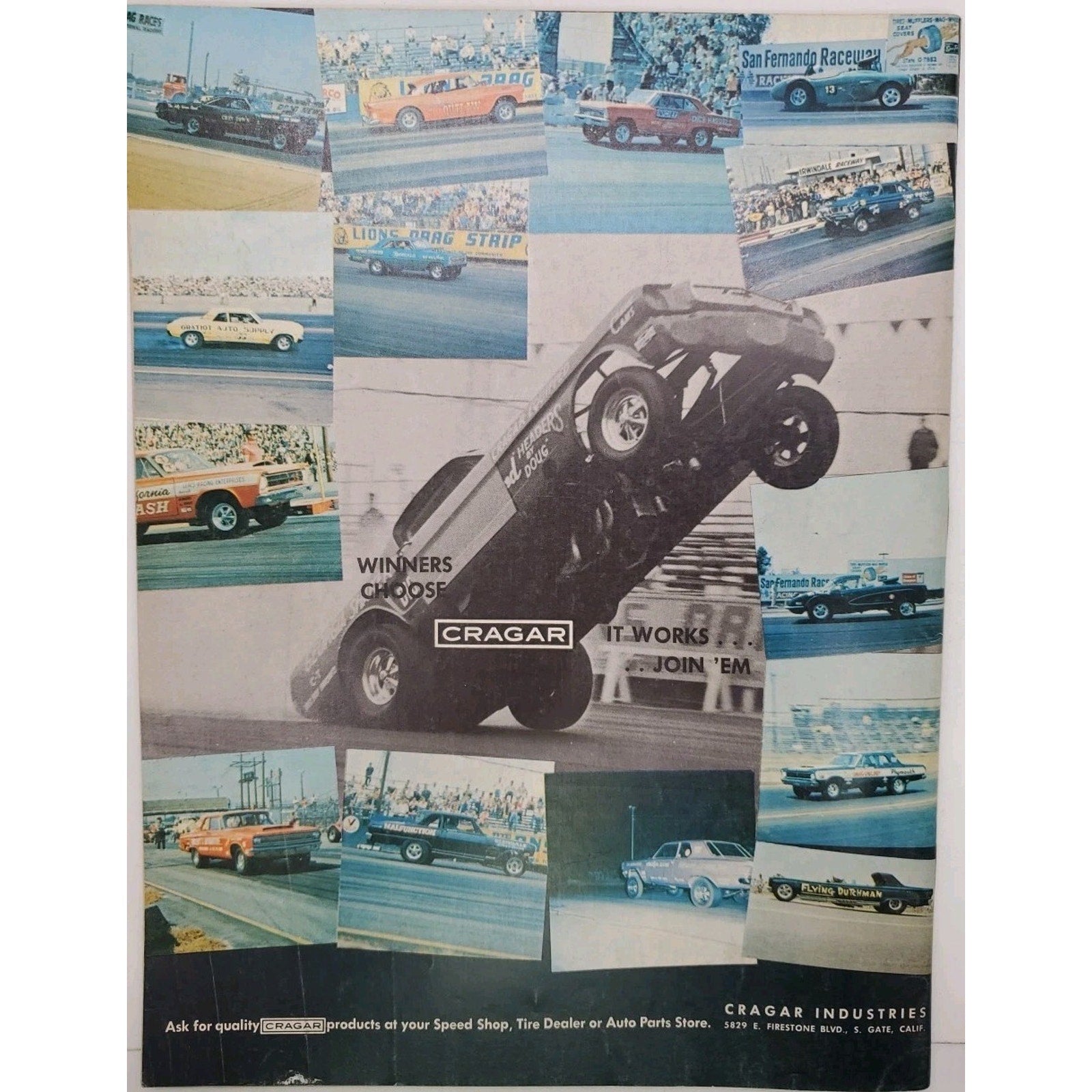 Popular Customs Magazine November/December 1966