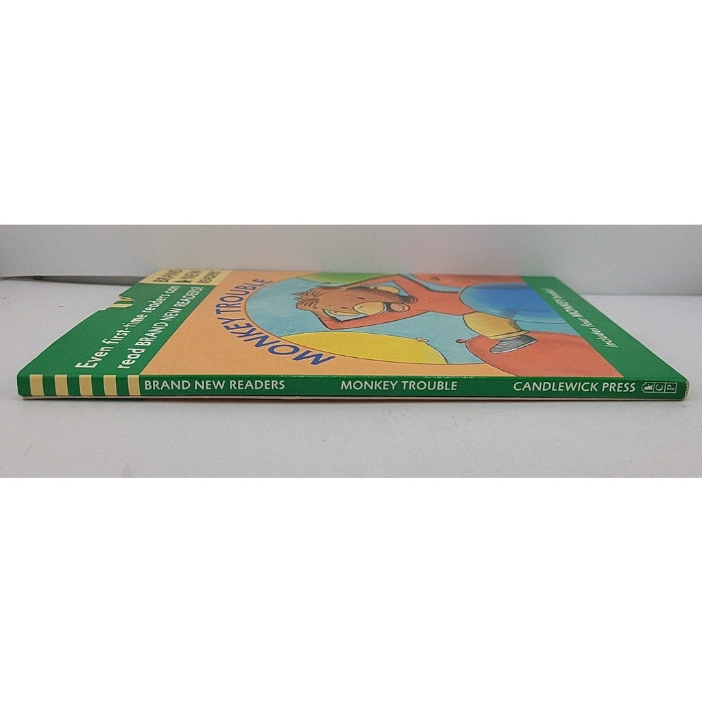 Monkey Trouble : Brand New Readers by David Martin (2000, Trade Paperback)