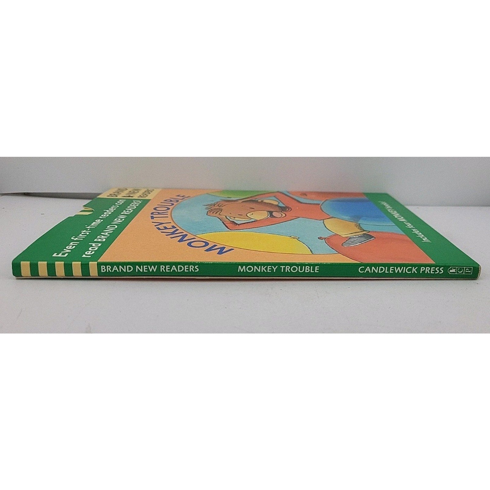 Monkey Trouble : Brand New Readers by David Martin (2000, Trade Paperback)