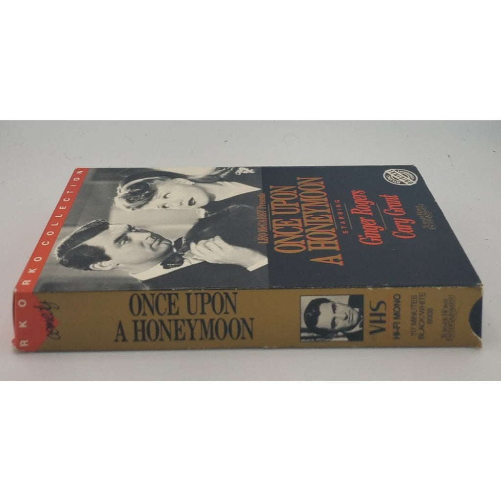 Once Upon A Honeymoon (VHS)